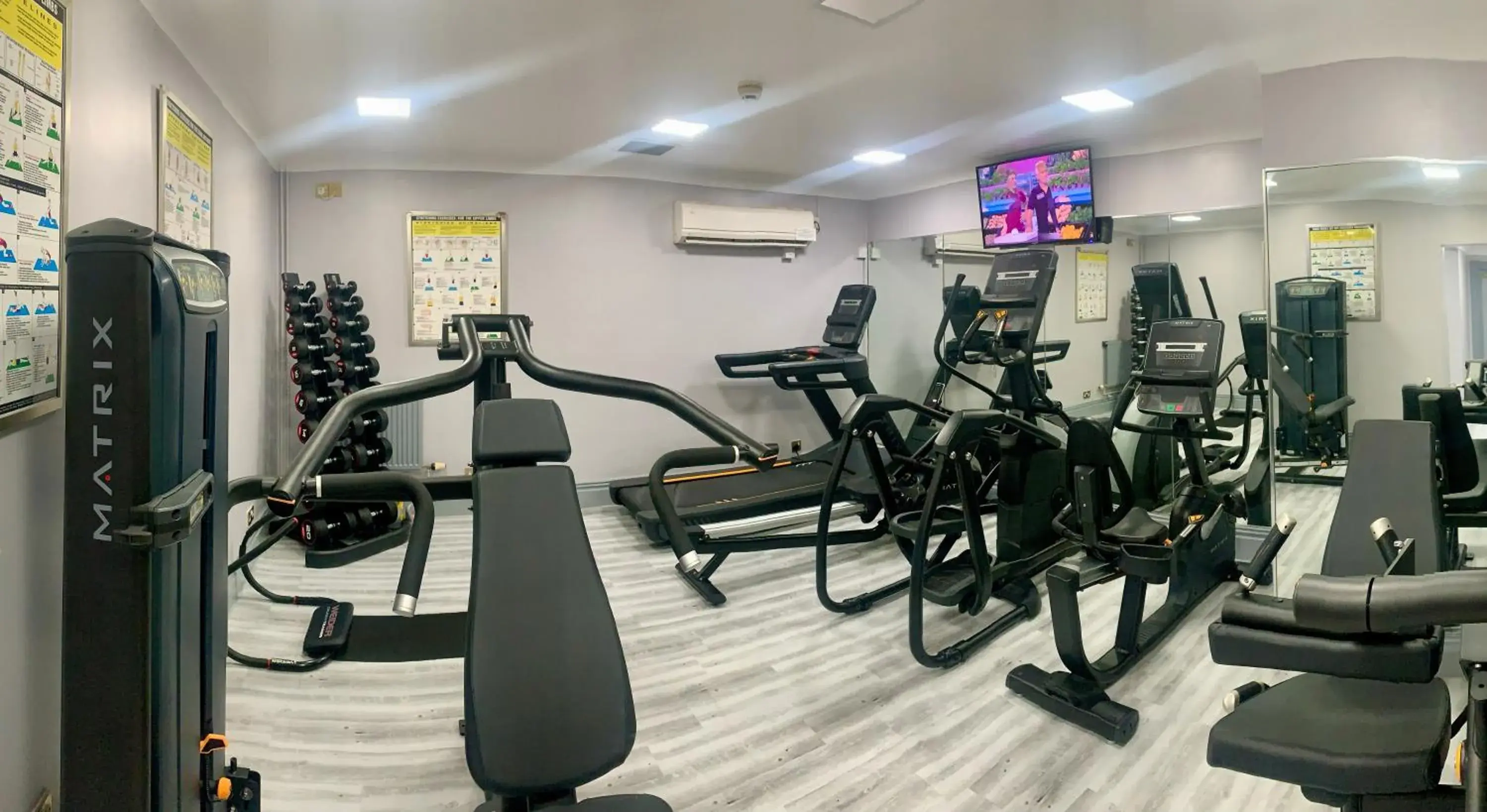 Fitness centre/facilities in Nailcote Hall Fitness centre/facilities in Nailcote Hall