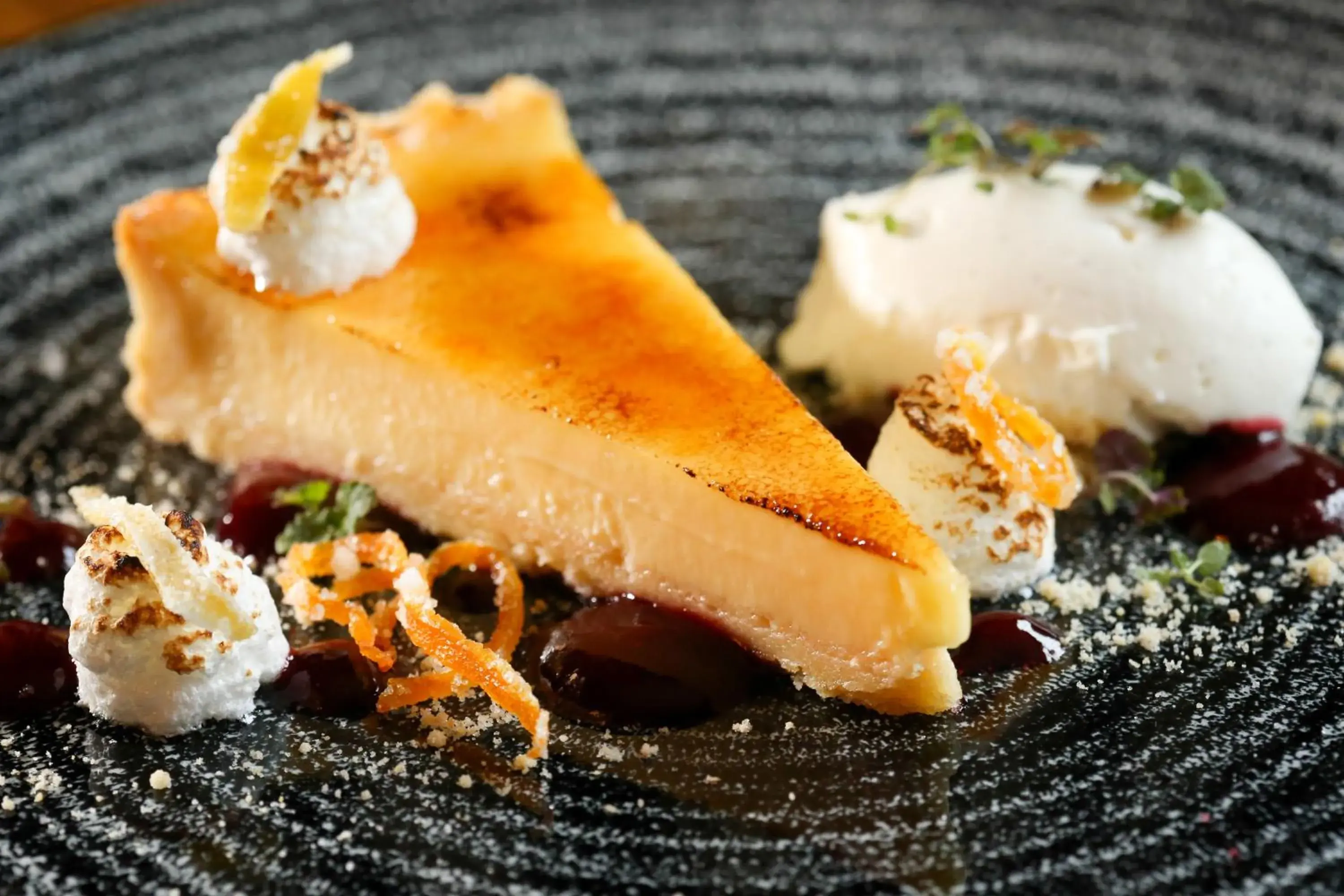 Food close-up in Nailcote Hall Food close-up in Nailcote Hall