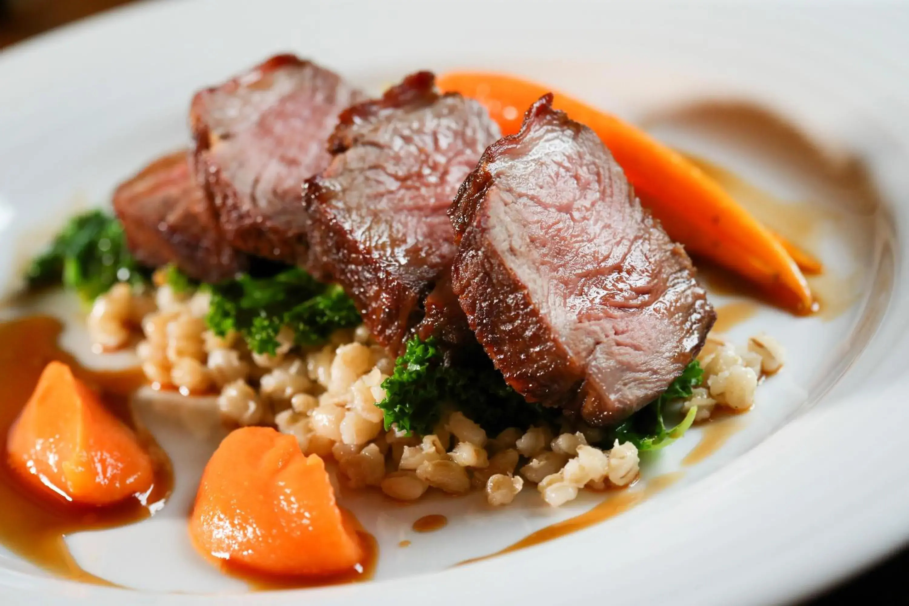 Food close-up in Nailcote Hall Food close-up in Nailcote Hall