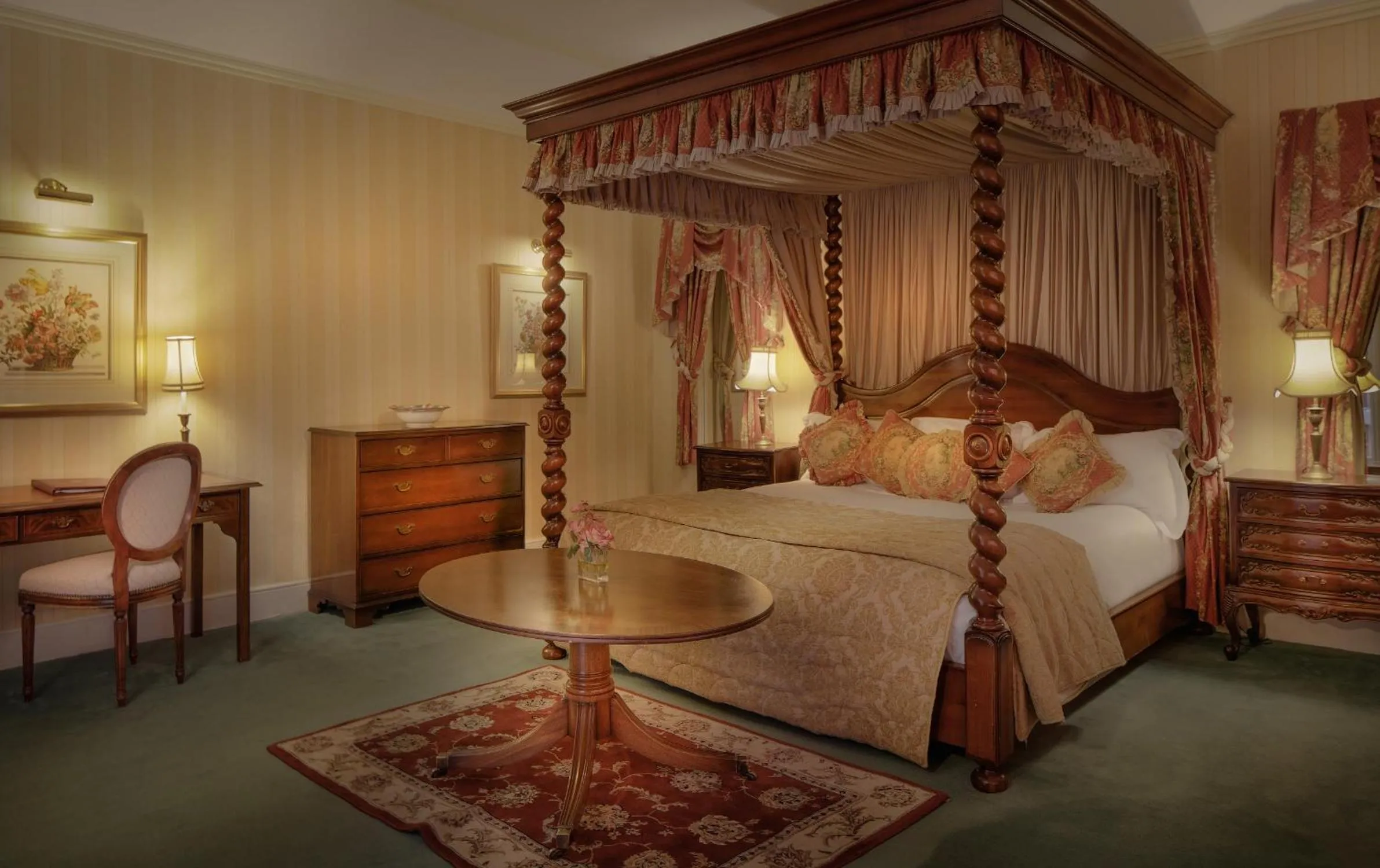 Bed in Nailcote Hall