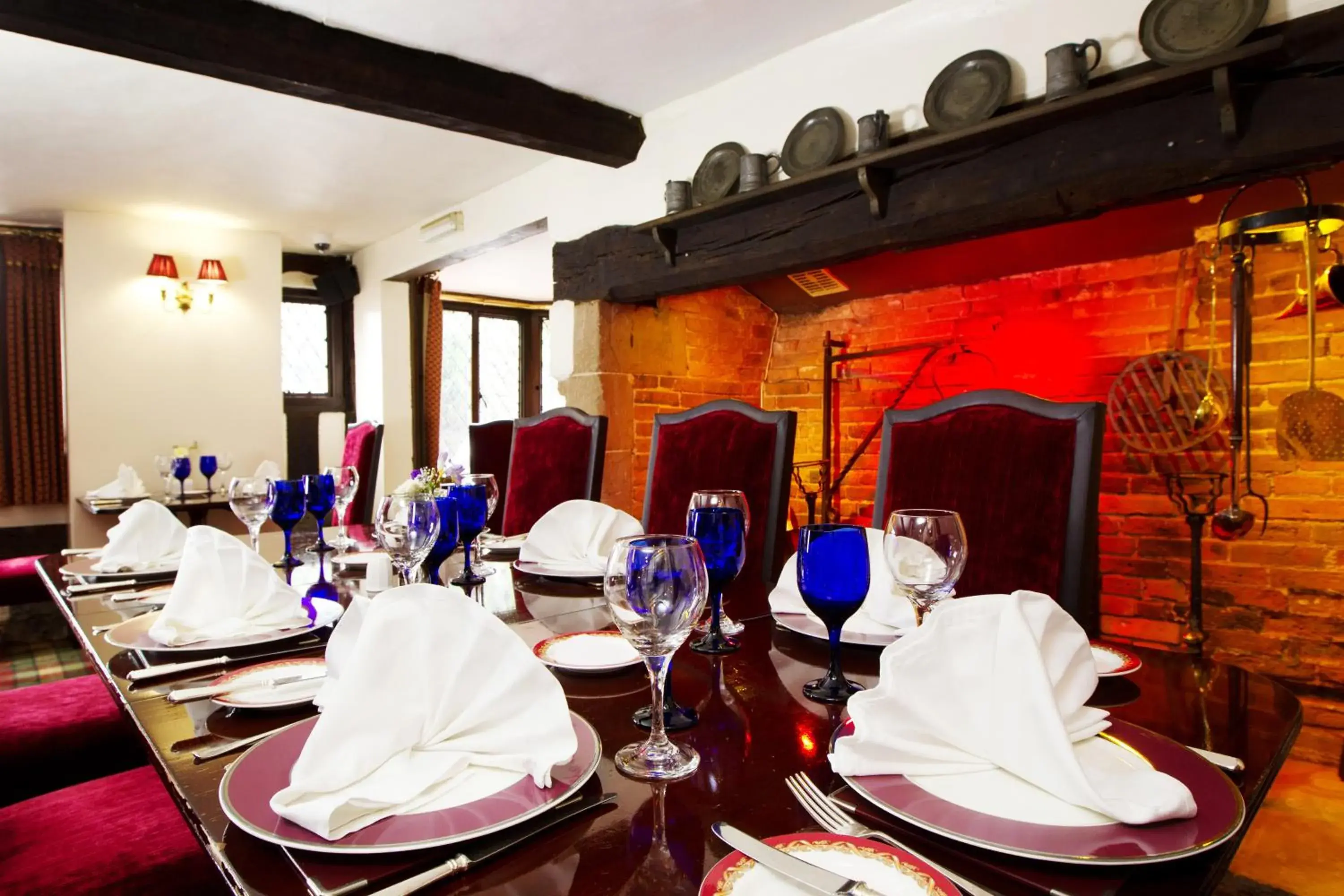 Restaurant/places to eat in Nailcote Hall Restaurant/places to eat in Nailcote Hall