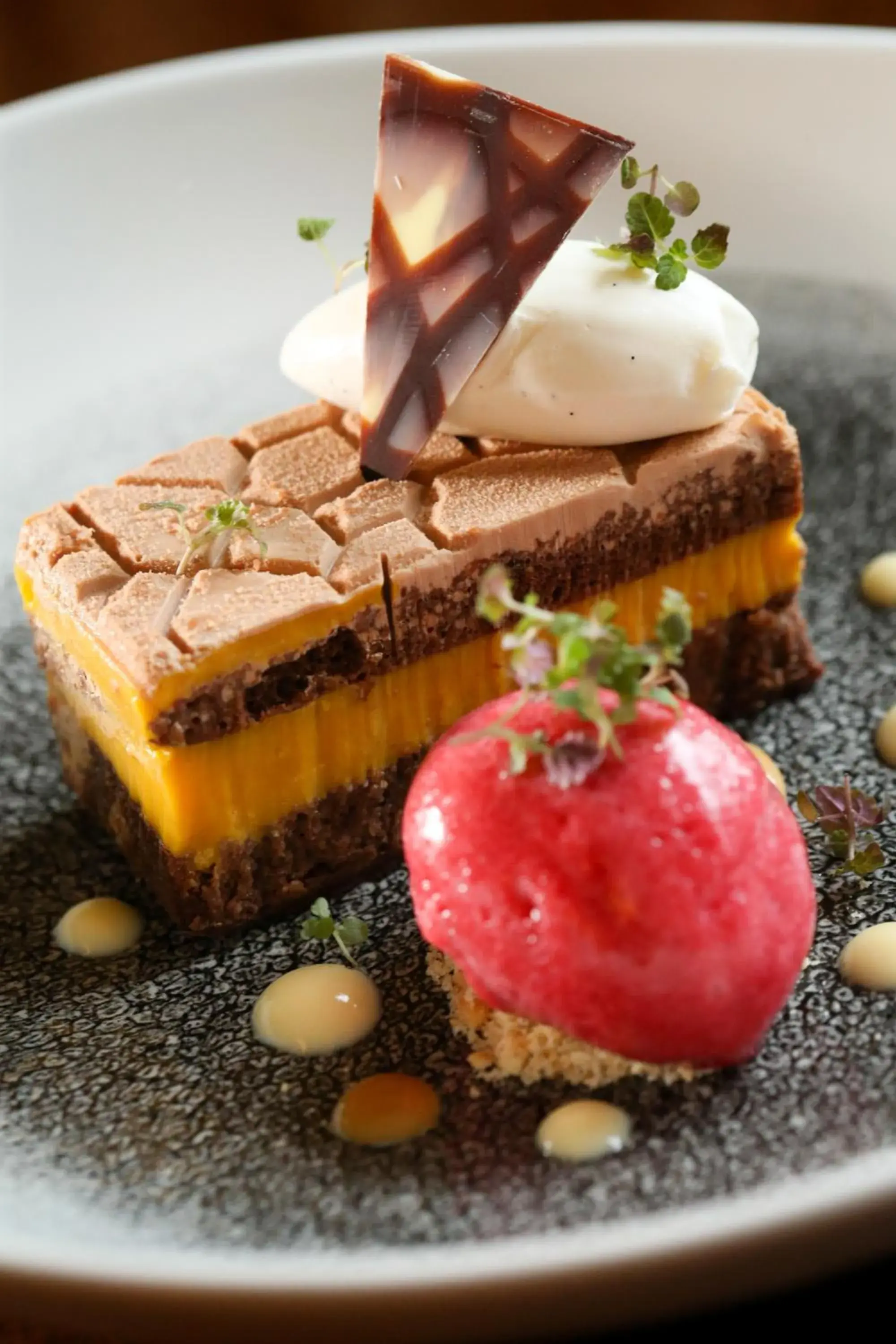 Food close-up in Nailcote Hall Food close-up in Nailcote Hall