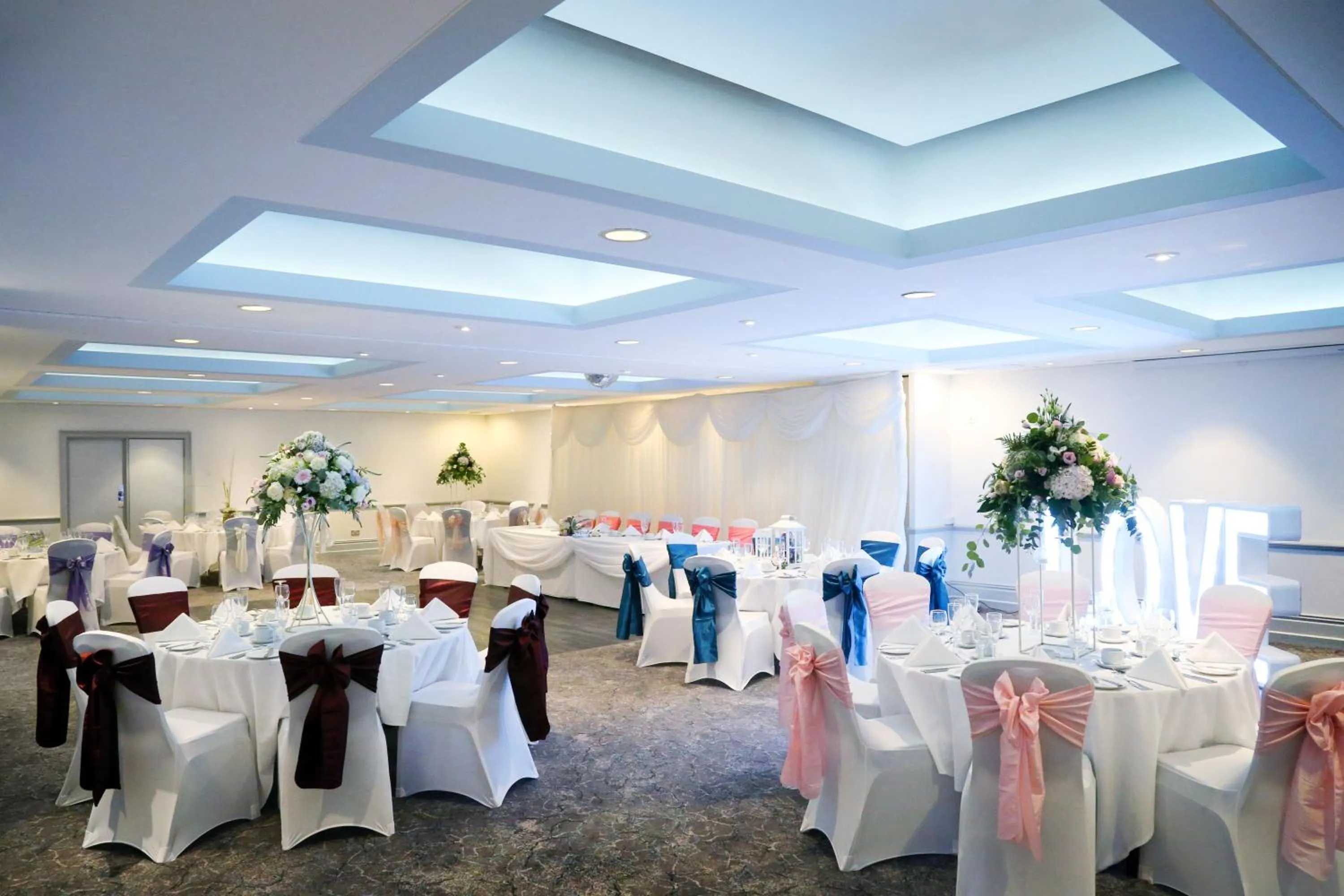 Banquet/Function facilities in Nailcote Hall
