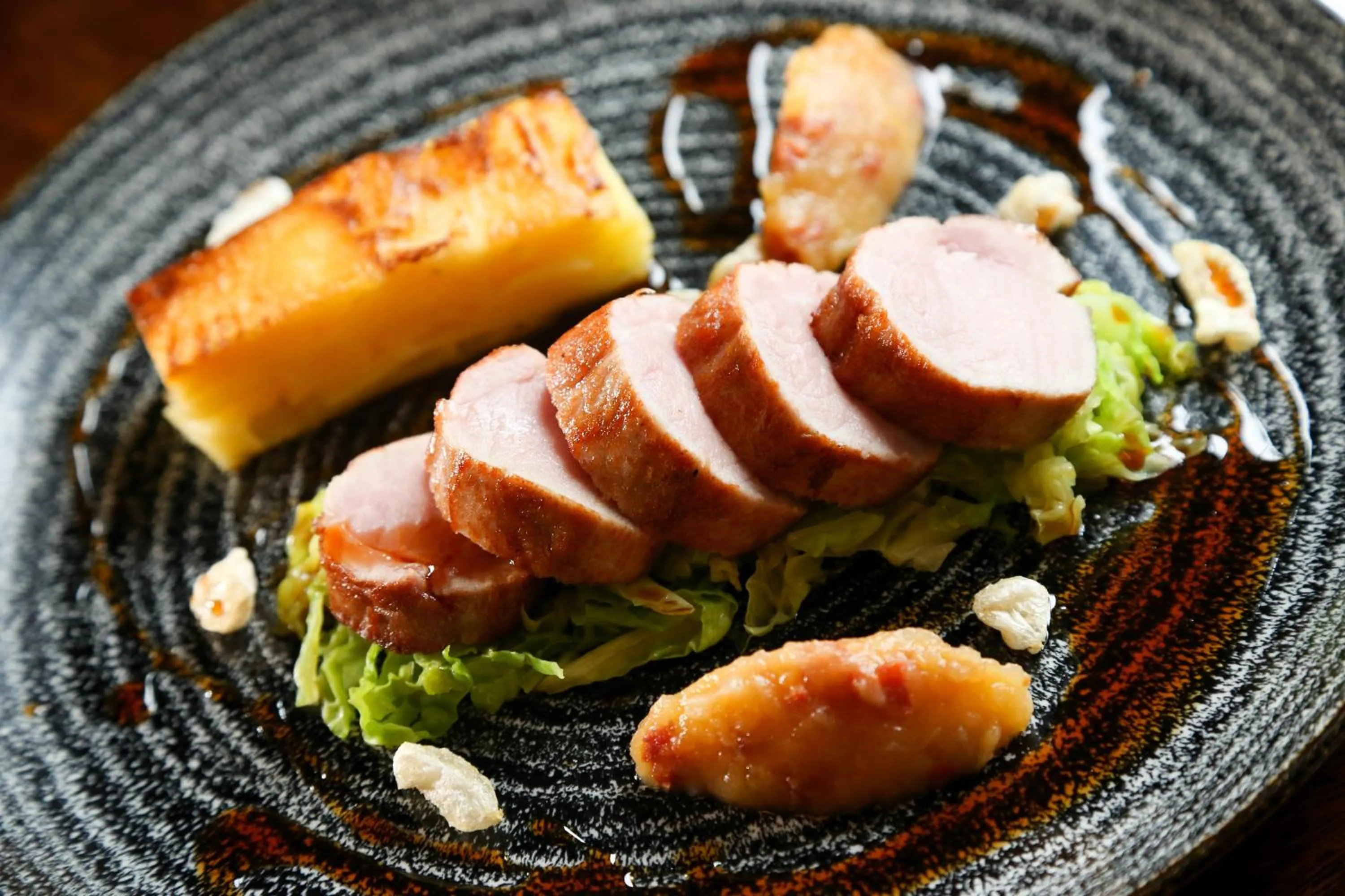 Food close-up in Nailcote Hall