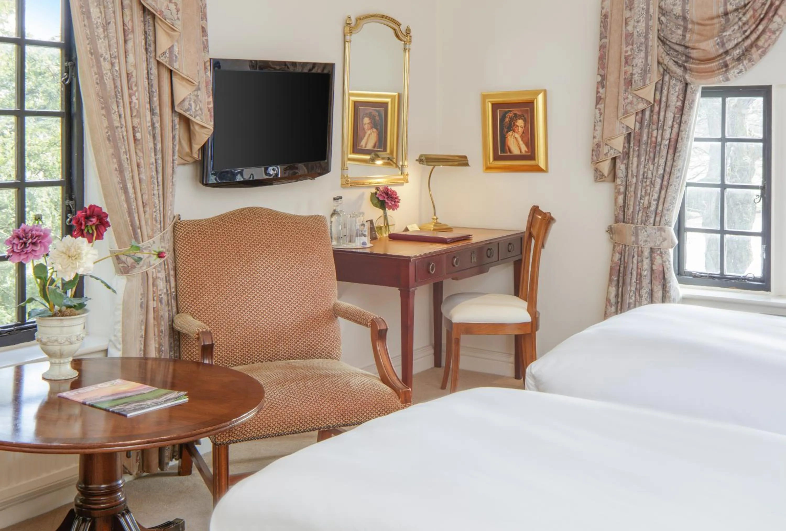 Bed in Nailcote Hall