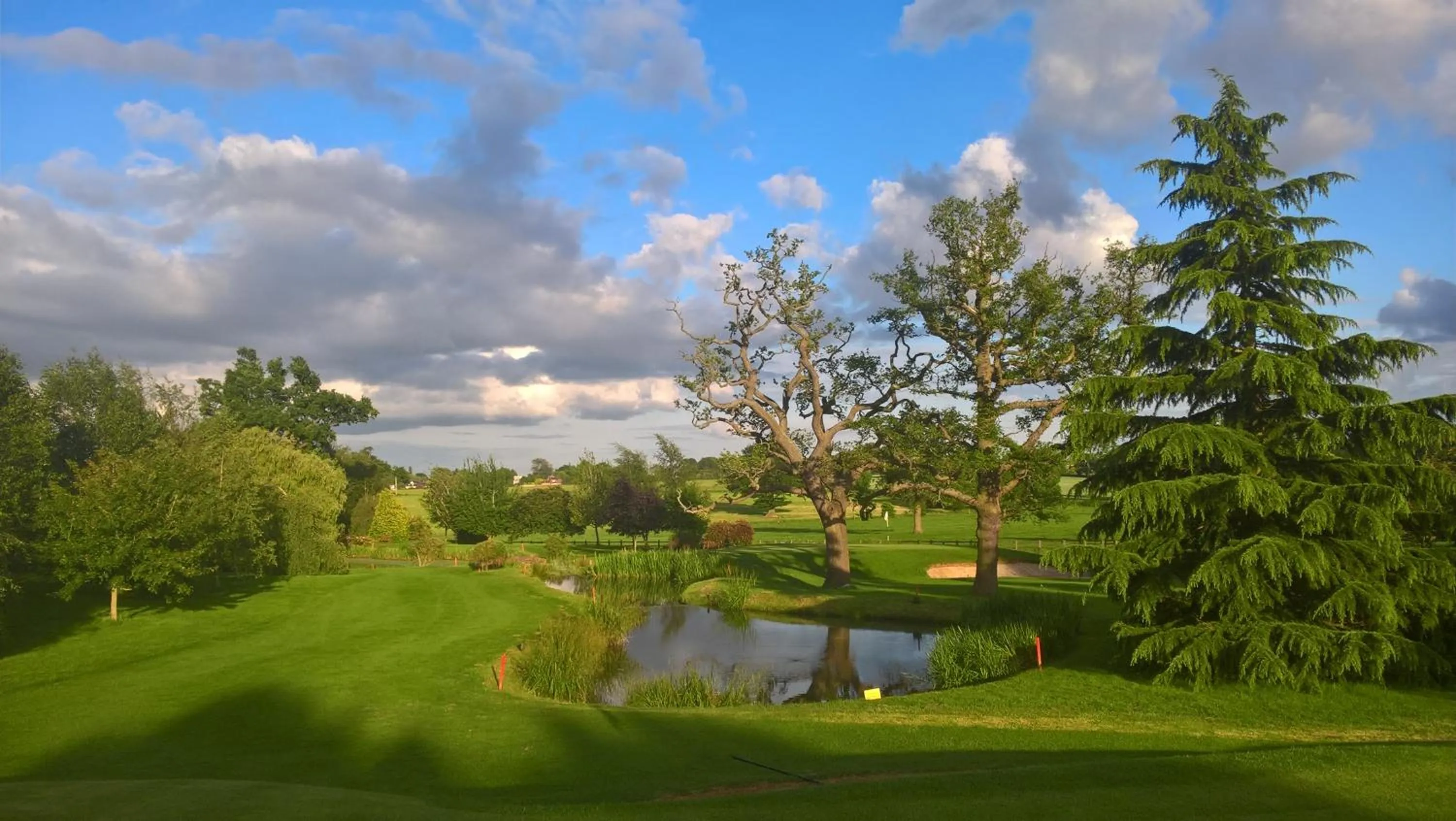 Golfcourse in Nailcote Hall