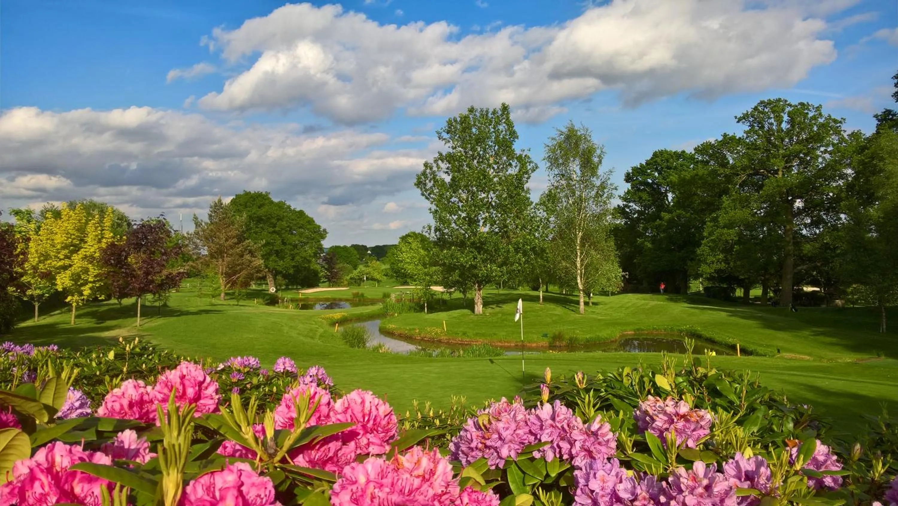 Garden in Nailcote Hall