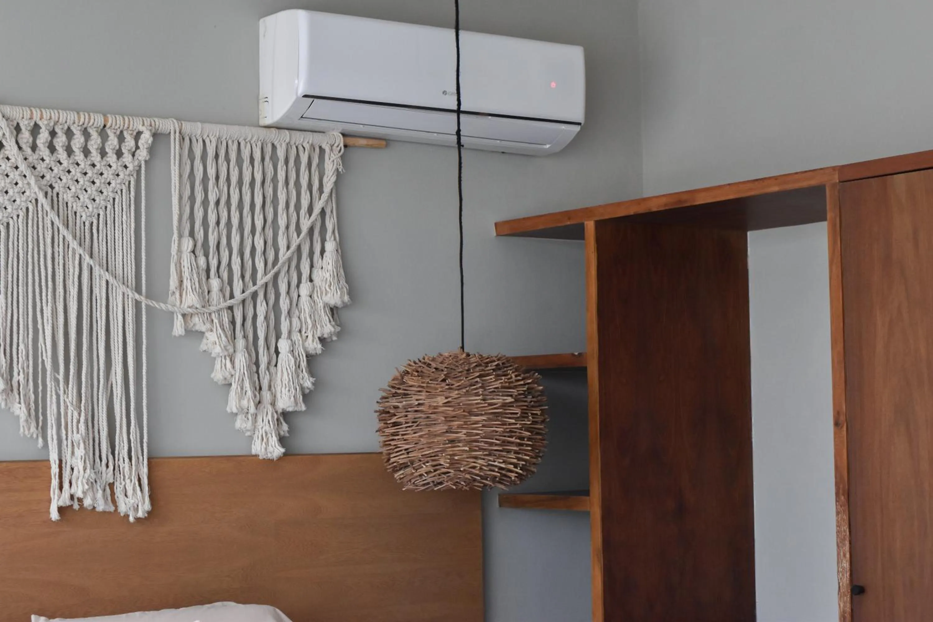 wardrobe in Xamira Tulum Studios