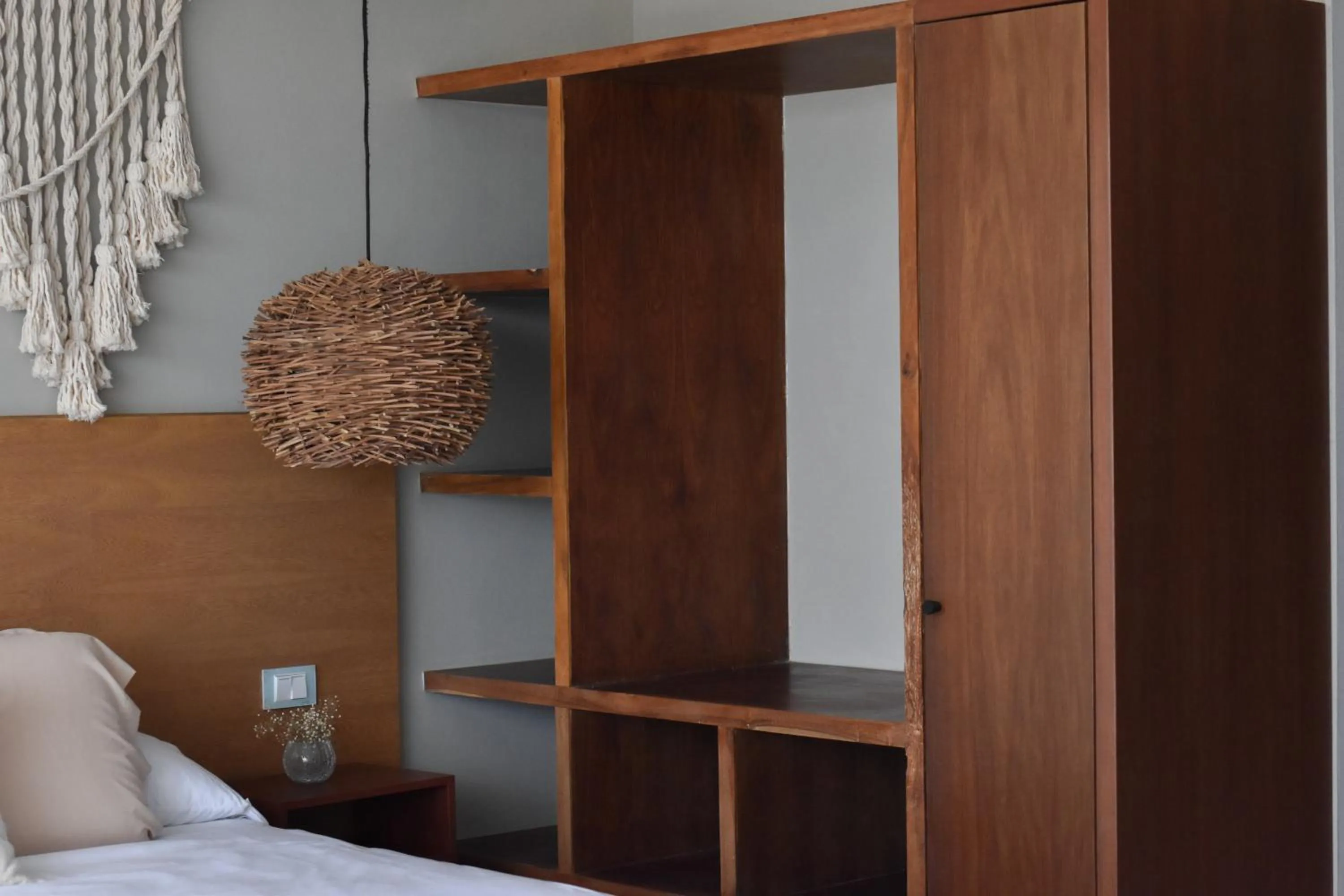 Bed in Xamira Tulum Studios