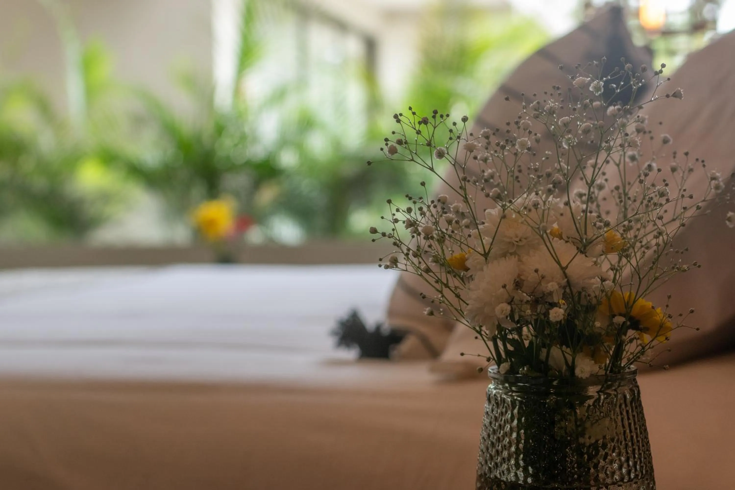 Bed in Xamira Tulum Studios