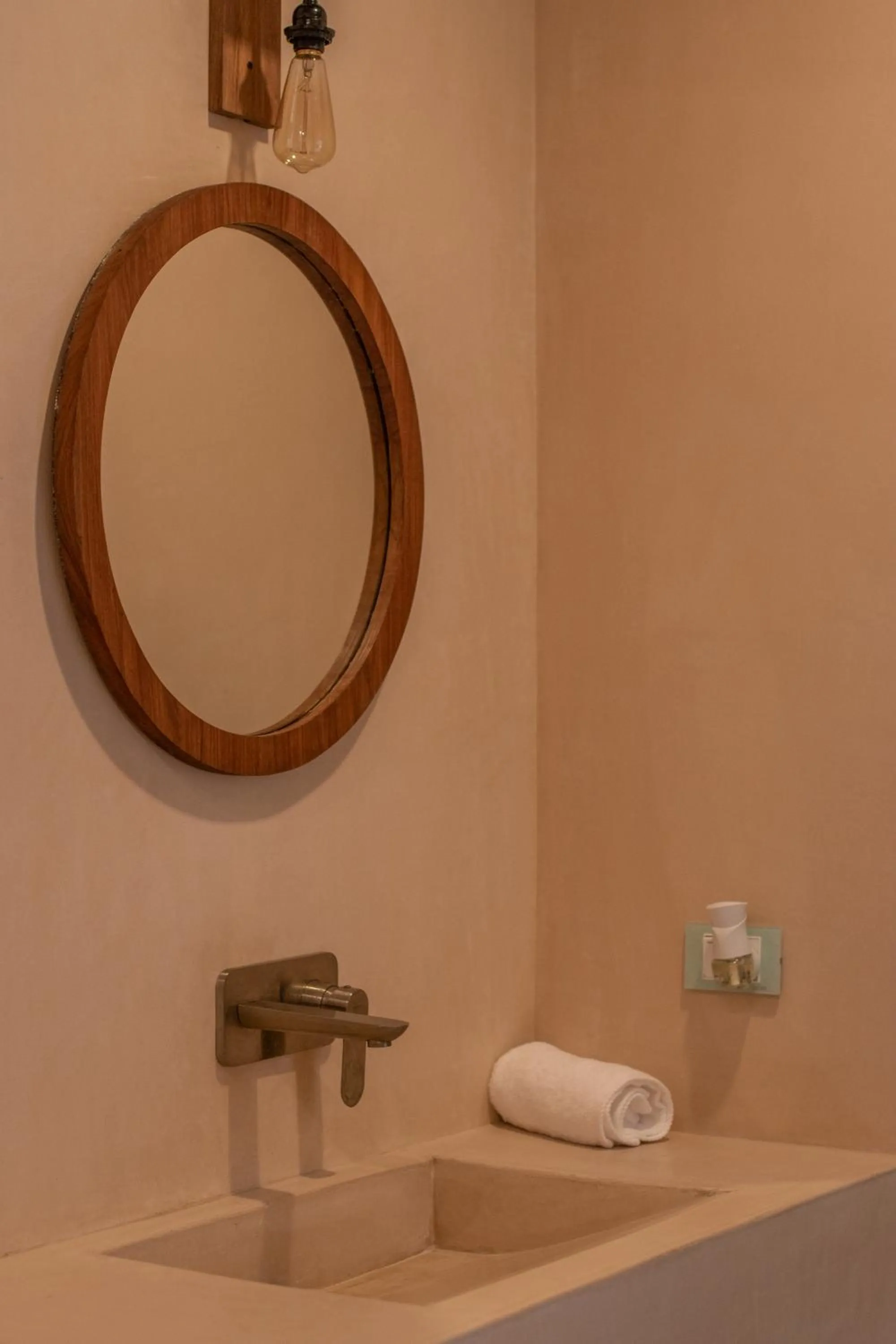 Bathroom in Xamira Tulum Studios