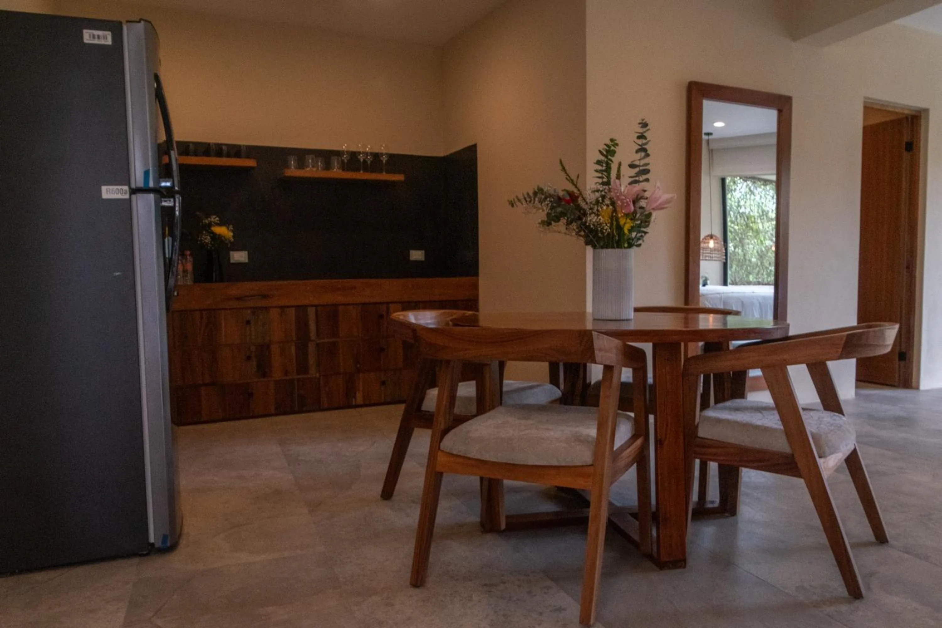 Kitchen or kitchenette in Xamira Tulum Studios