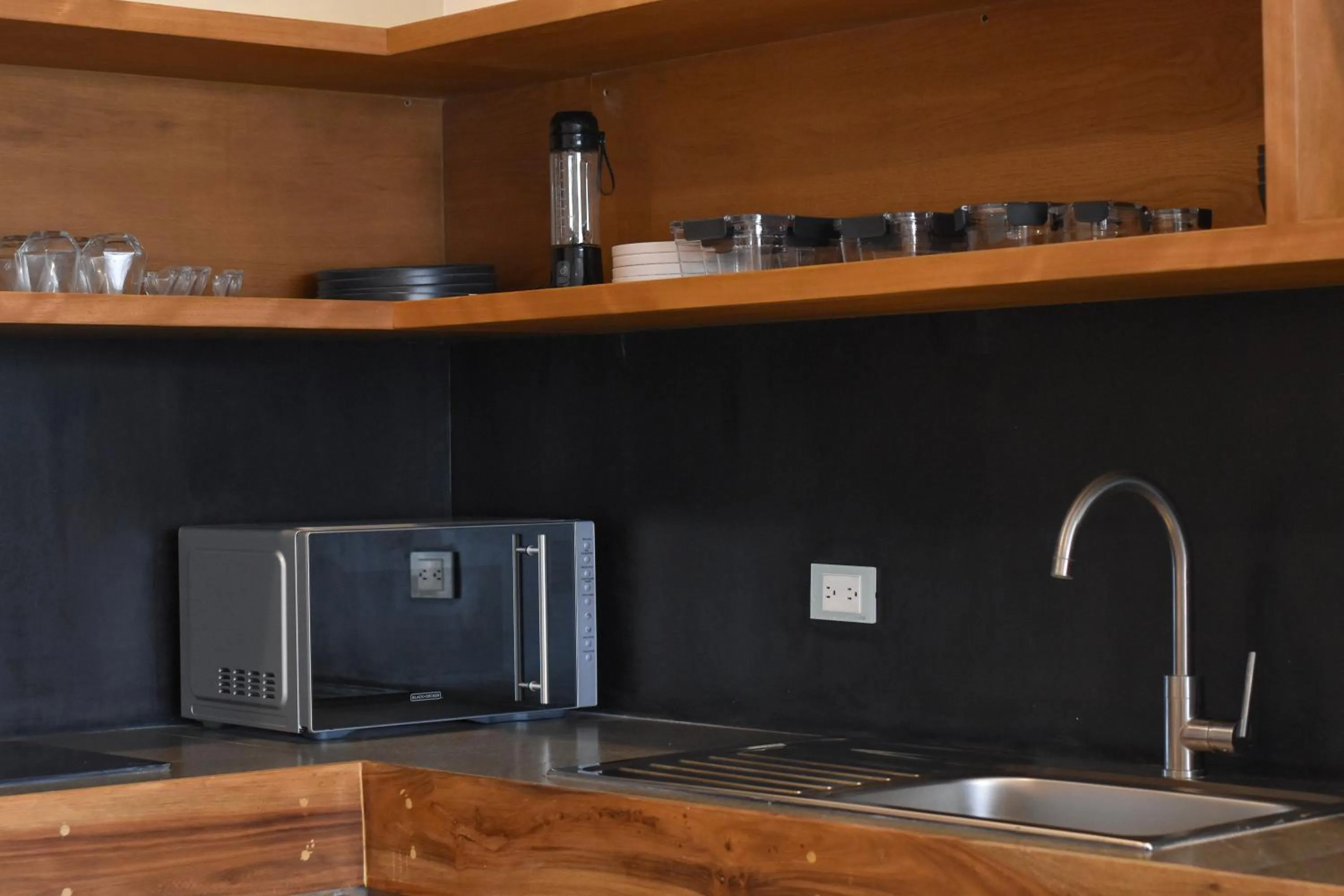 Kitchen or kitchenette in Xamira Tulum Studios