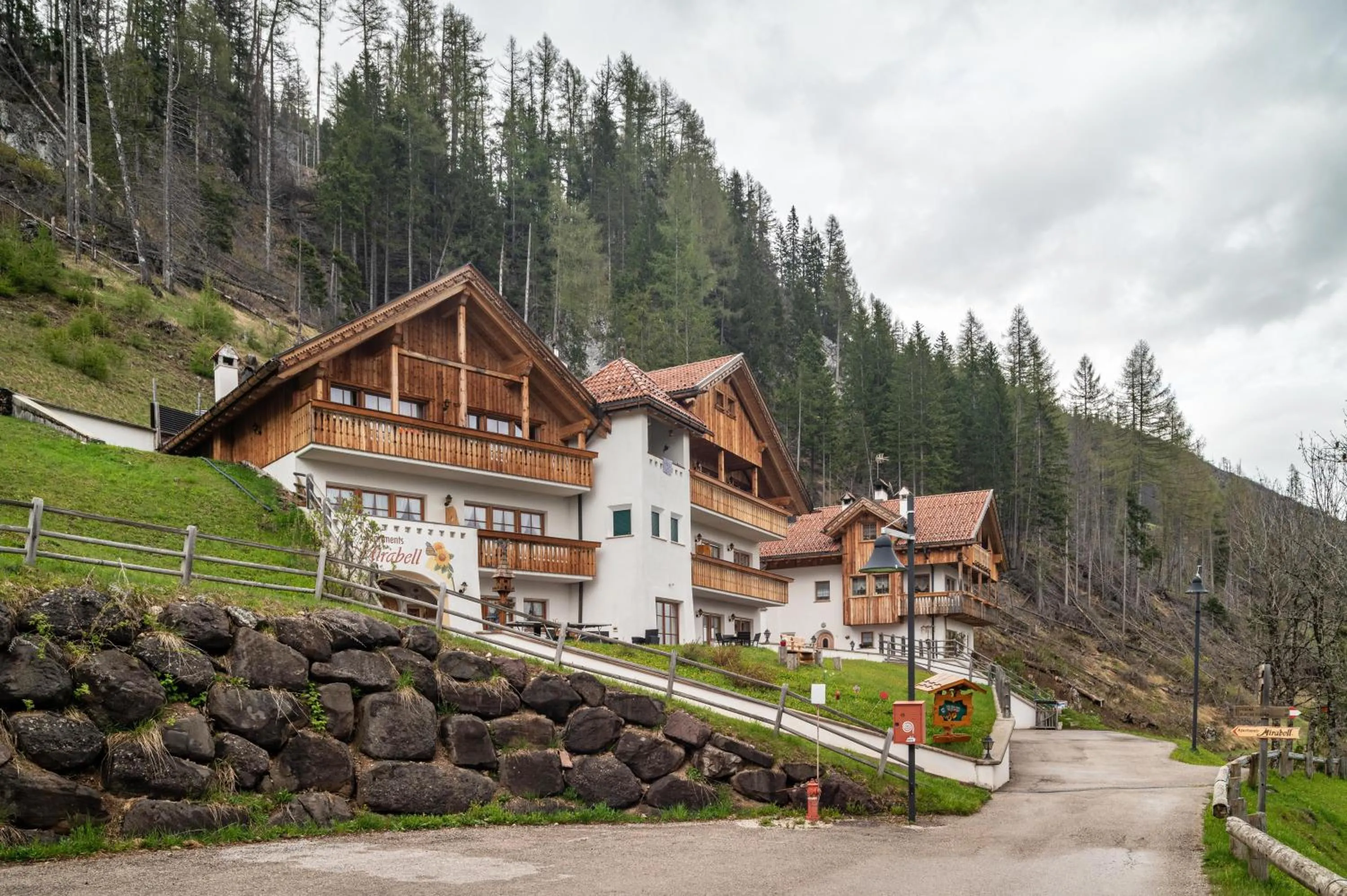 Apartments Mirabell