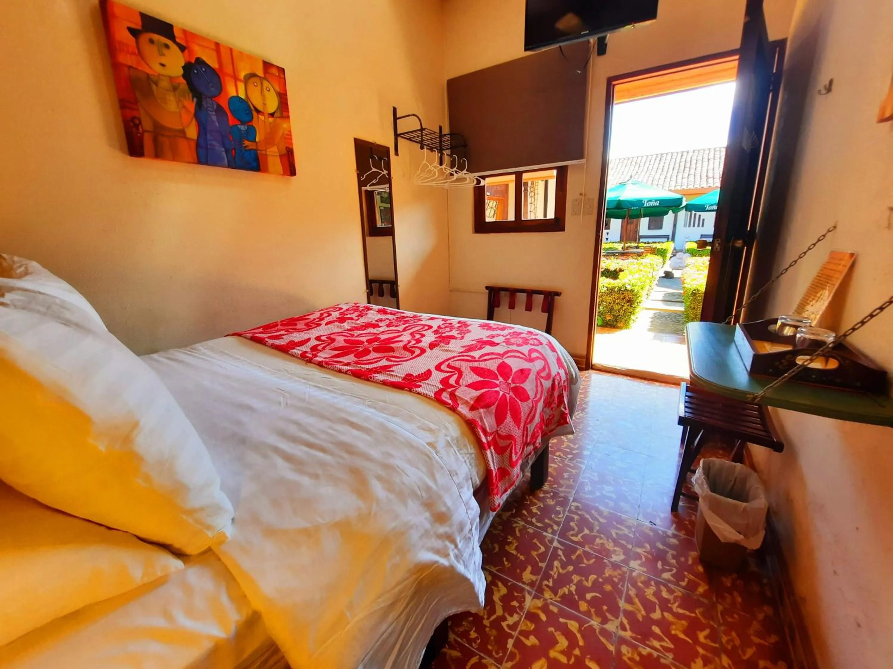 Bedroom, Bed in Hotel La Posada del Doctor