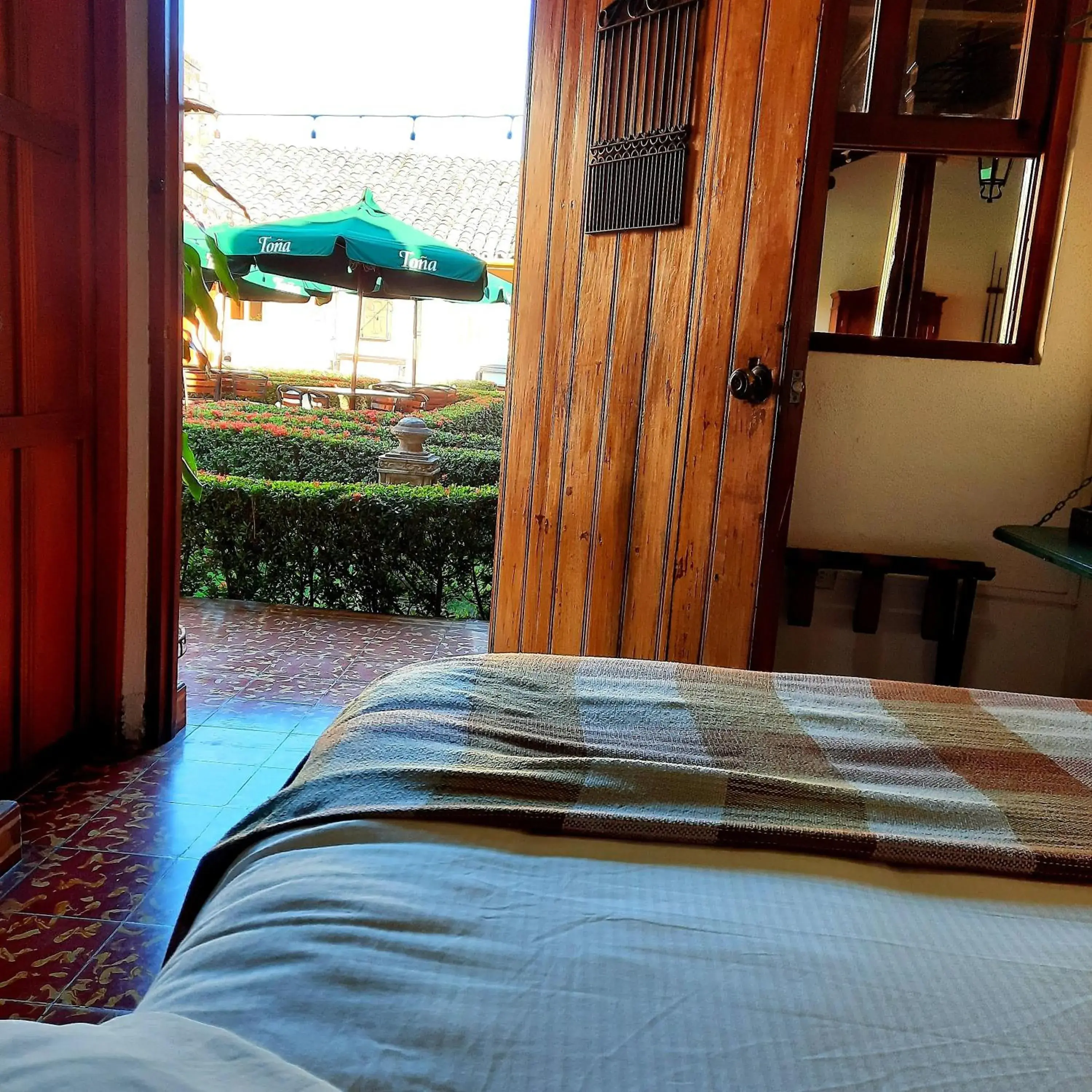 Double Room with Private Bathroom - single occupancy in Hotel La Posada del Doctor Double Room with Private Bathroom - single occupancy in Hotel La Posada del Doctor