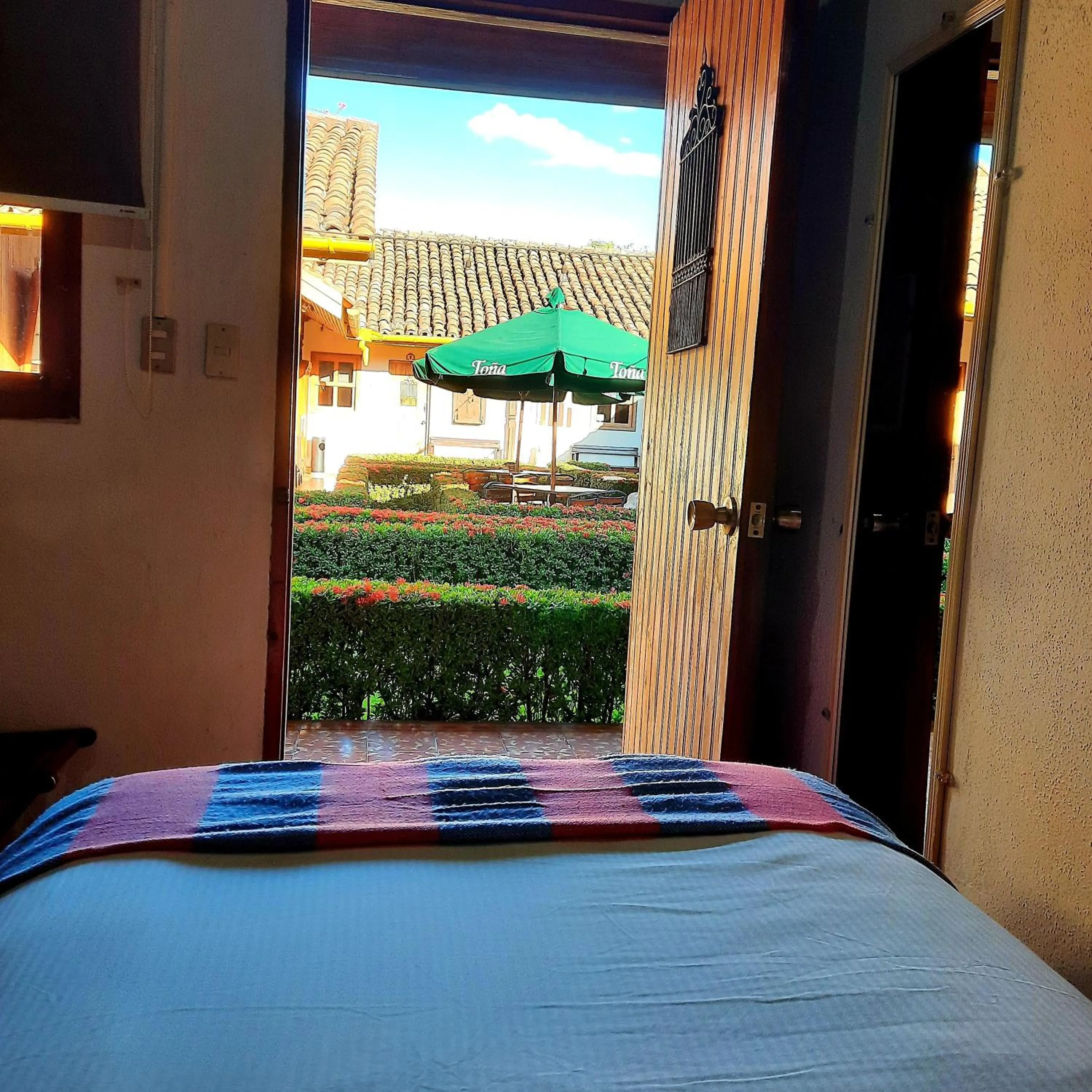 Bed in Hotel La Posada del Doctor