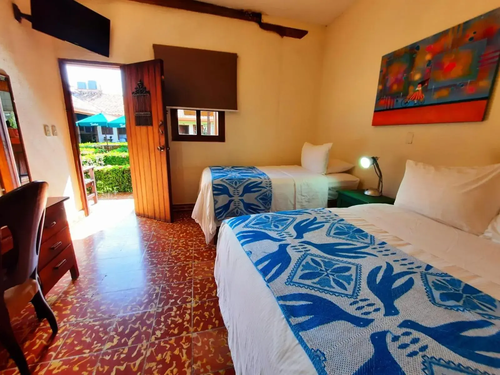 Family Room with Private Bathroom in Hotel La Posada del Doctor Family Room with Private Bathroom in Hotel La Posada del Doctor