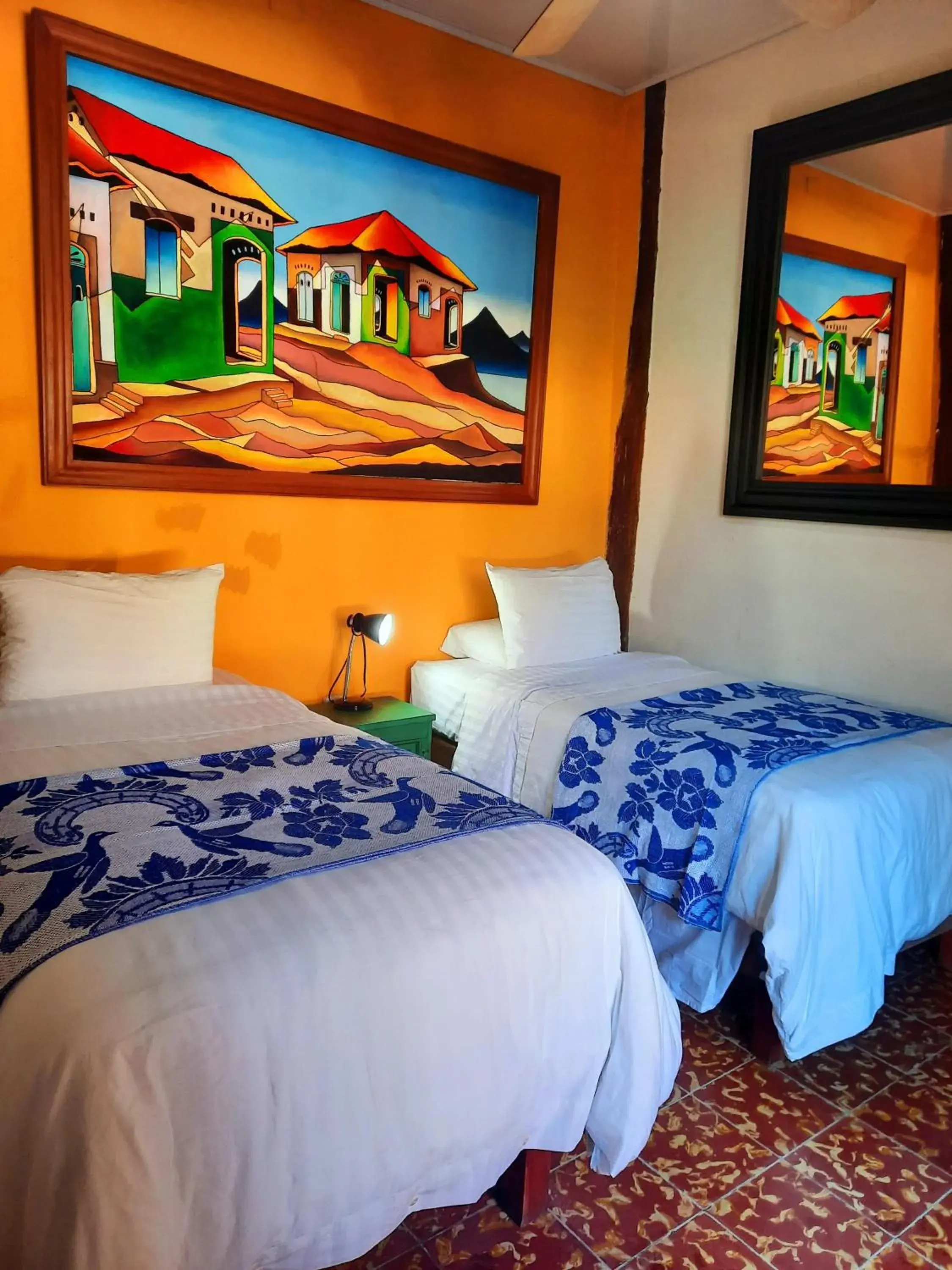 Double or Twin Room with Private Bathroom - single occupancy in Hotel La Posada del Doctor Double or Twin Room with Private Bathroom - single occupancy in Hotel La Posada del Doctor
