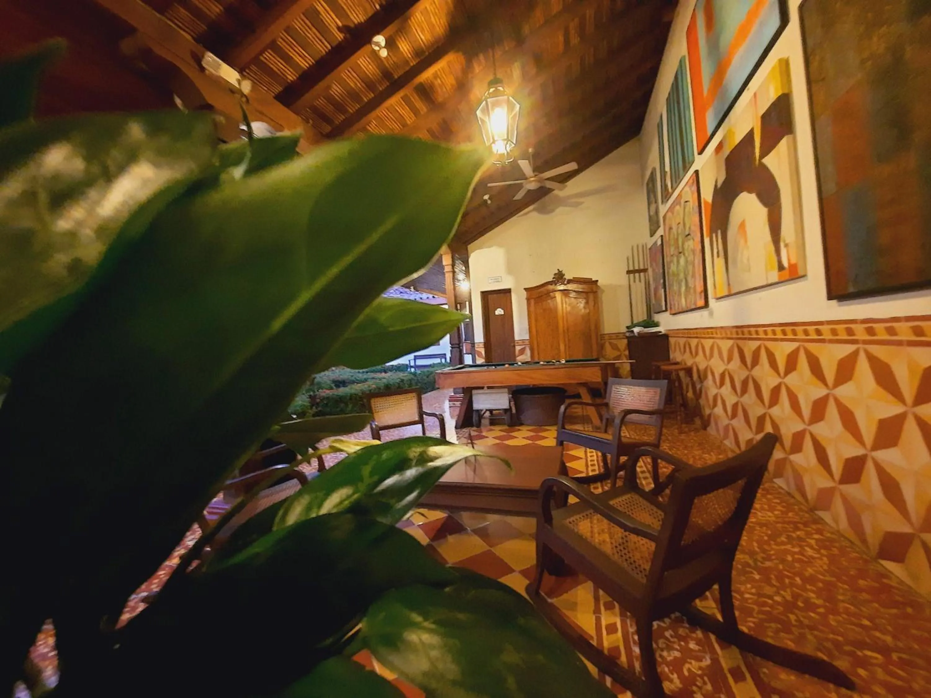 Living room in Hotel La Posada del Doctor