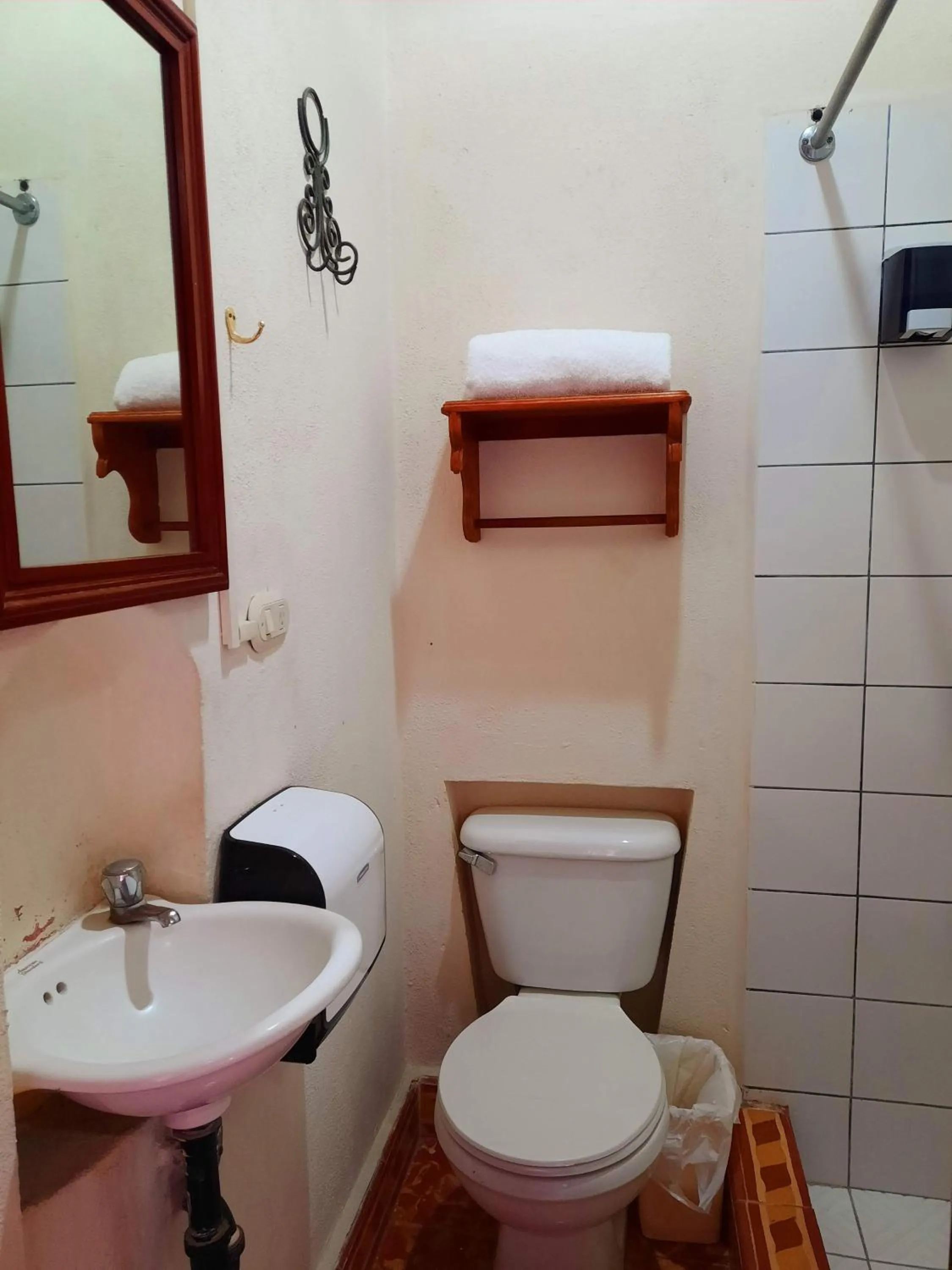 Bathroom in Hotel La Posada del Doctor