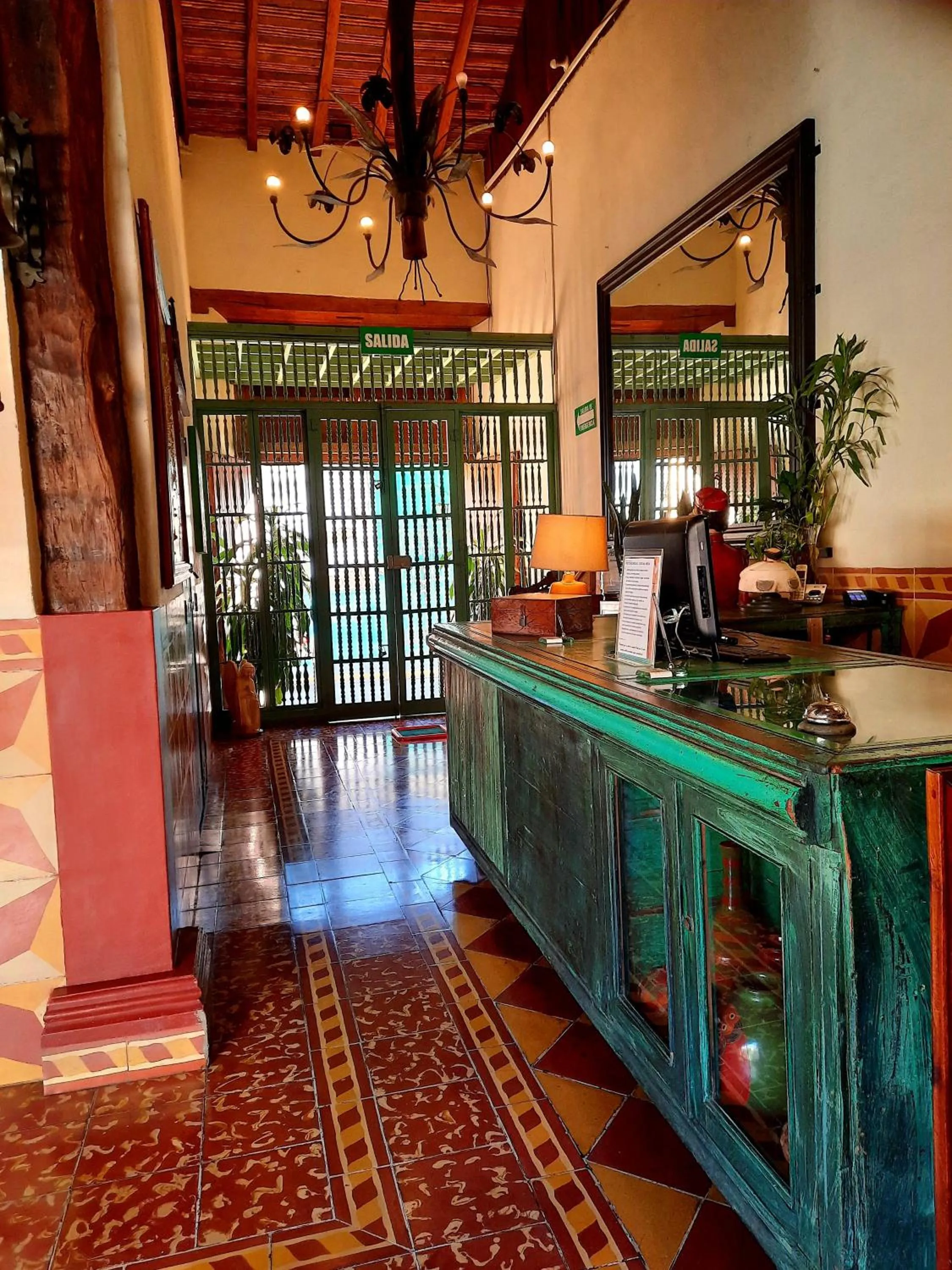 Lobby or reception in Hotel La Posada del Doctor
