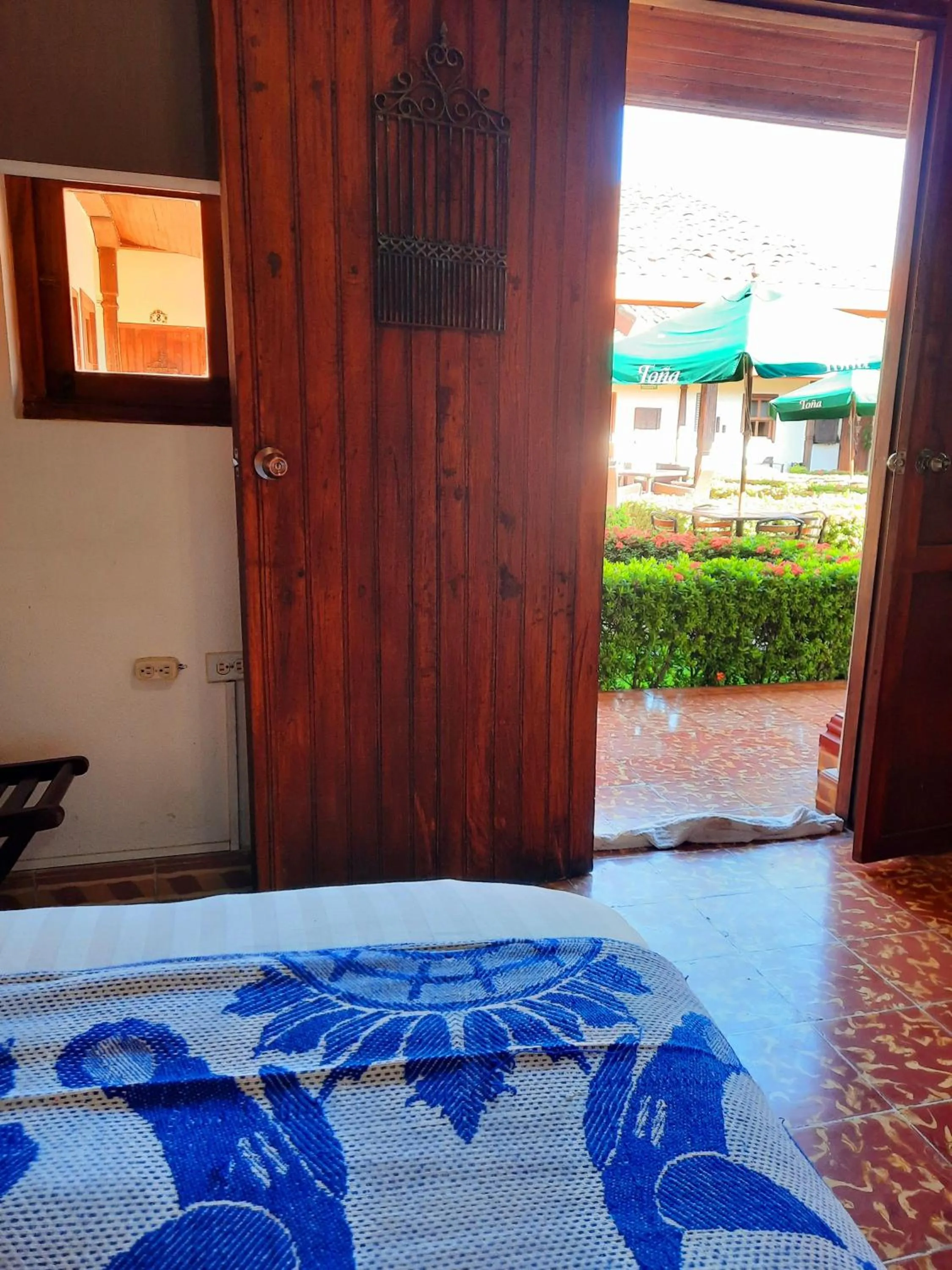 Bedroom in Hotel La Posada del Doctor