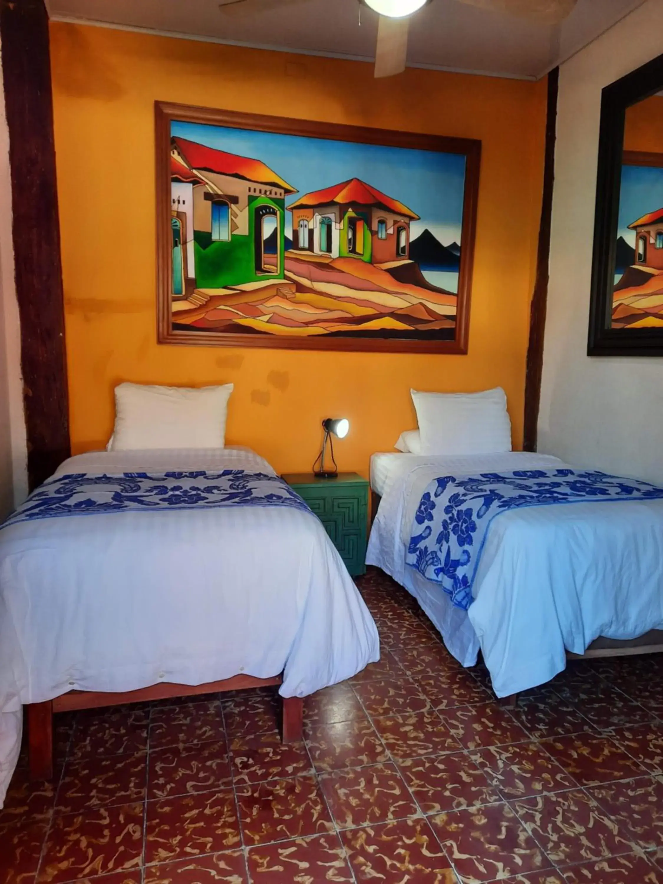 Double or Twin Room with Private Bathroom - single occupancy in Hotel La Posada del Doctor Double or Twin Room with Private Bathroom - single occupancy in Hotel La Posada del Doctor