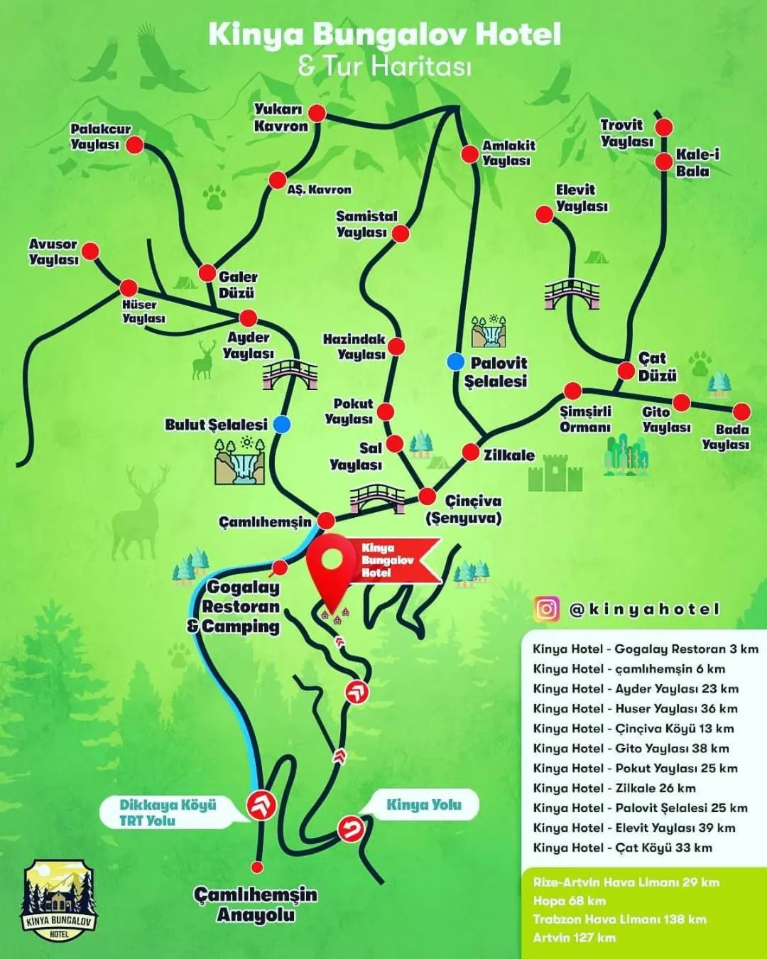 Kinya Bungalov Hotel