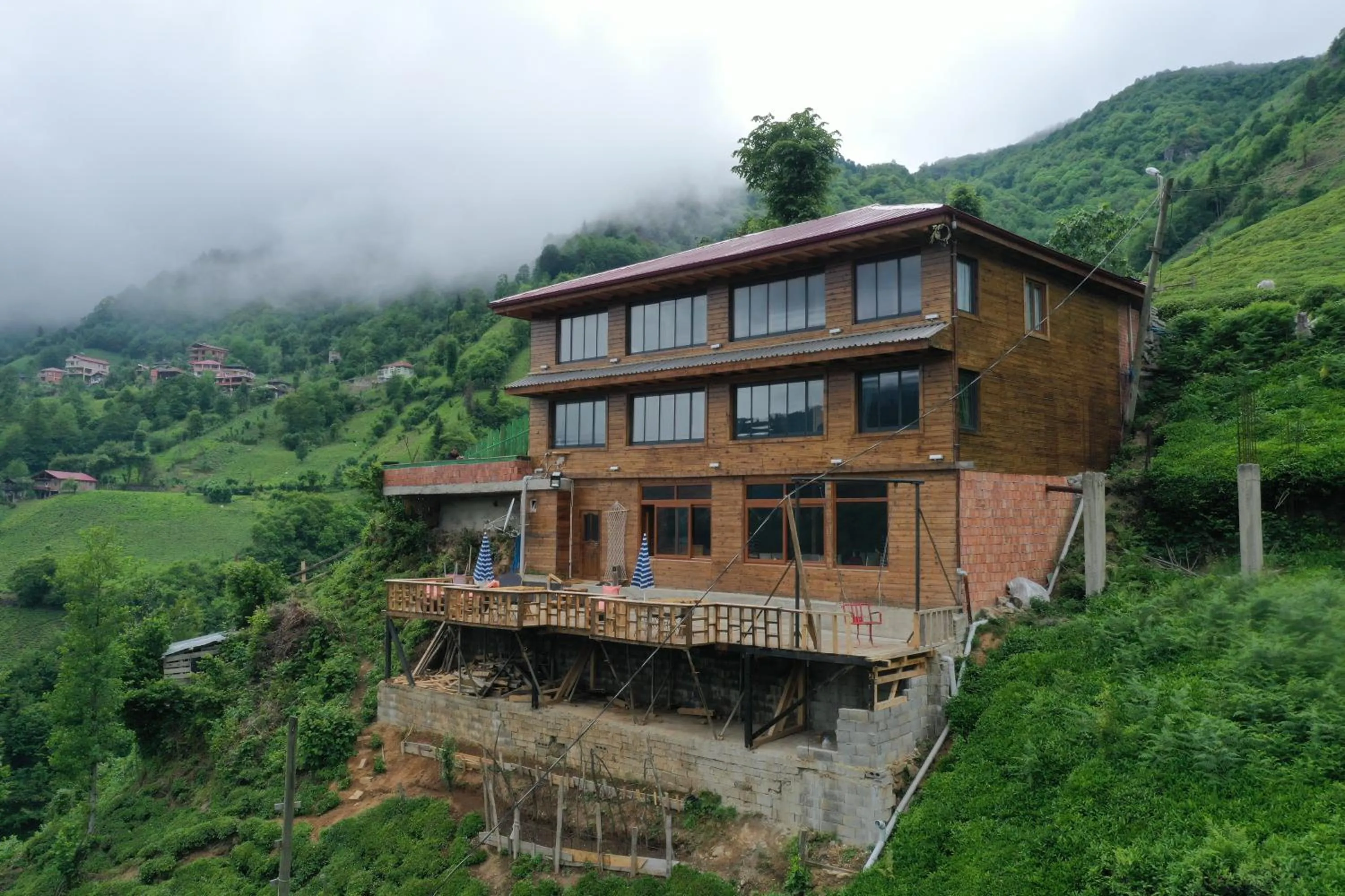 Property building in Kinya Bungalov Hotel