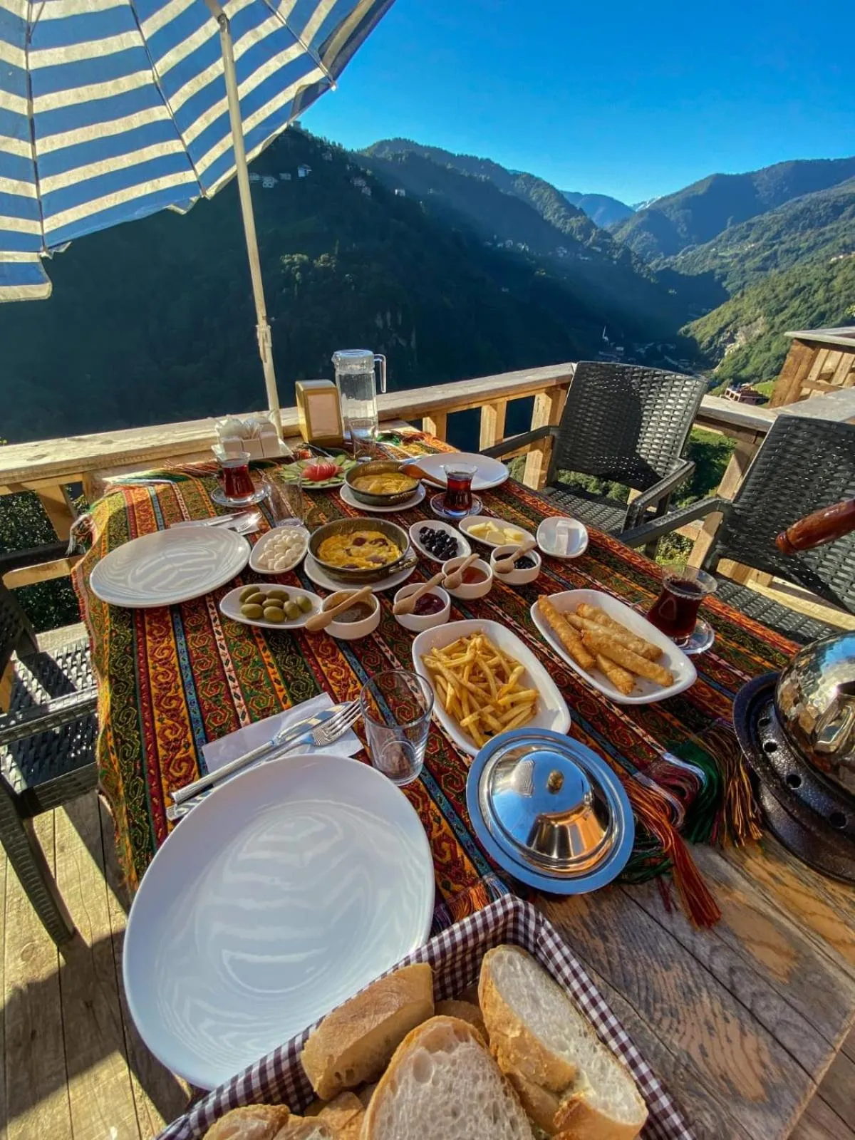 Natural landscape in Kinya Bungalov Hotel