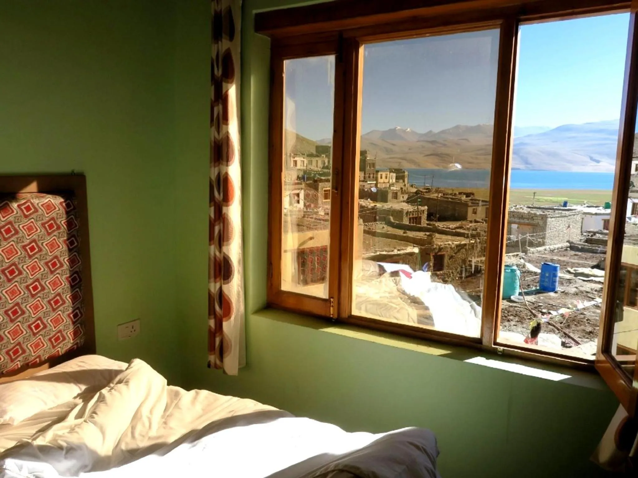 Tsomoriri Hotel Lake View