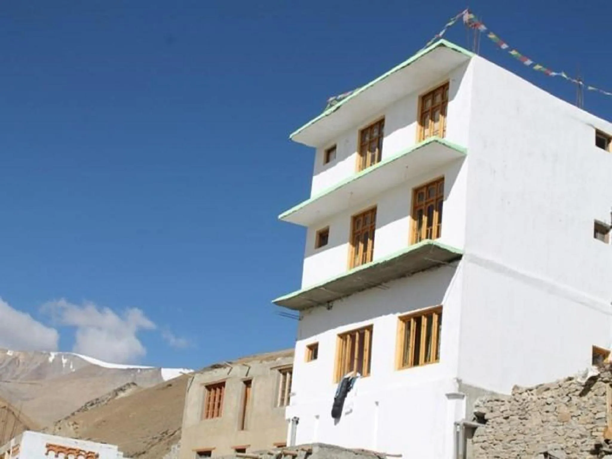 Tsomoriri Hotel Lake View