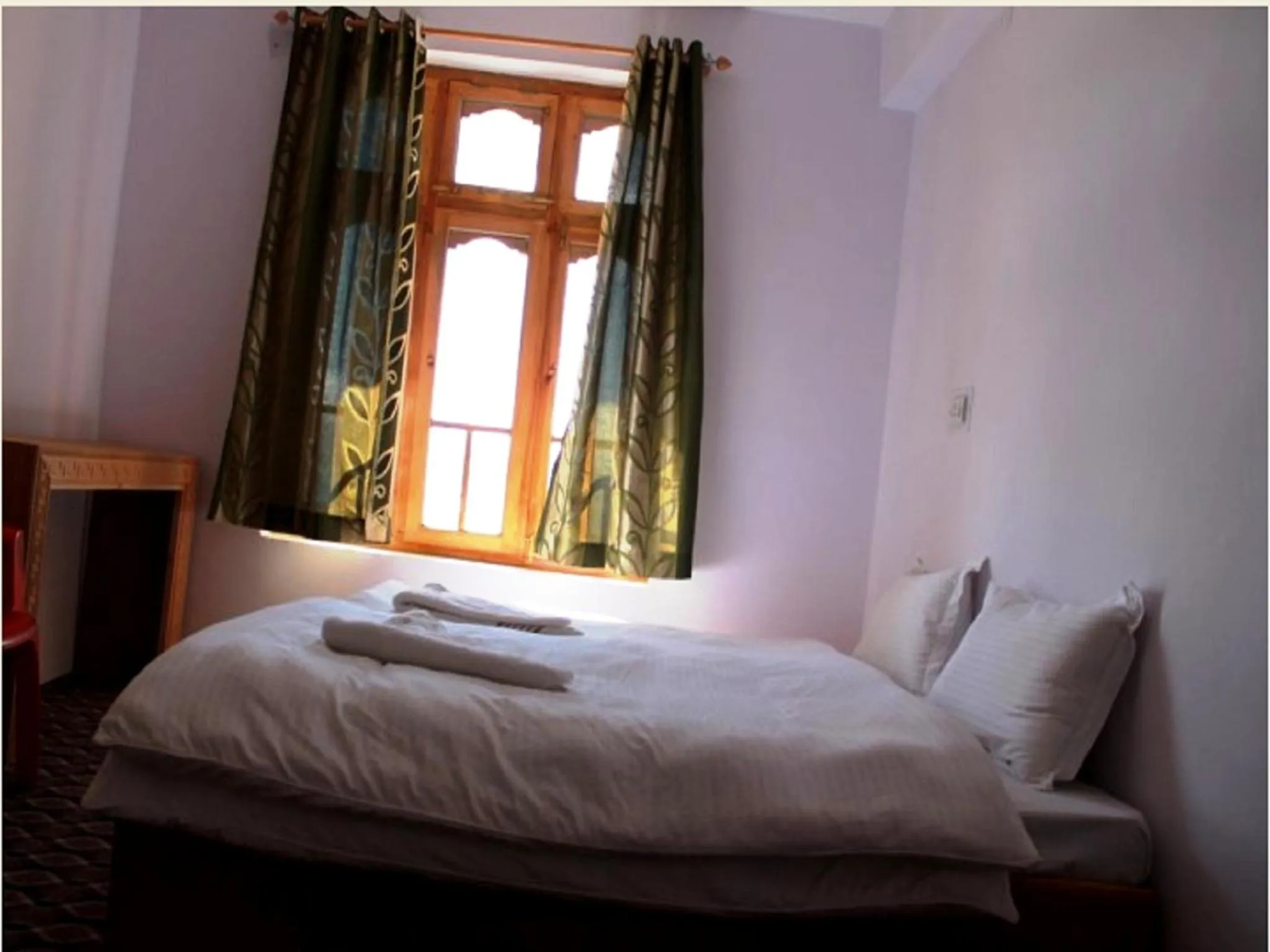 Deluxe Double Room in Tsomoriri Hotel Lake View