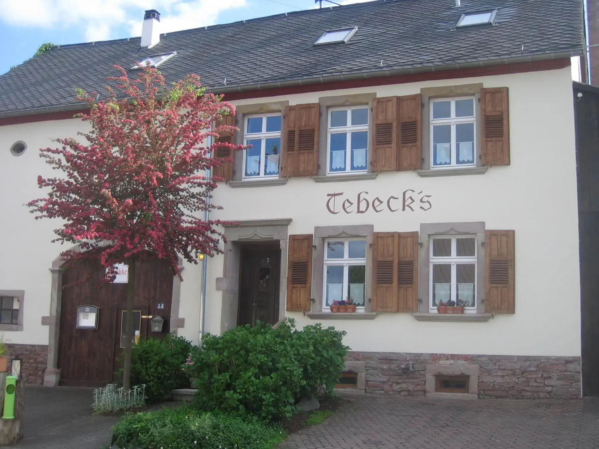 Ferienwohnungen Bistro Tebecks Ferienwohnungen Bistro Tebecks