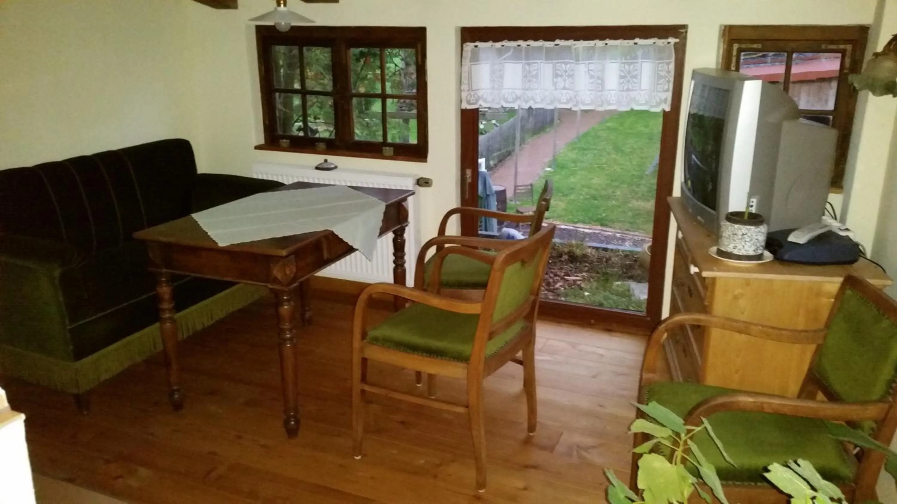 Living room in Ferienwohnungen Bistro Tebecks