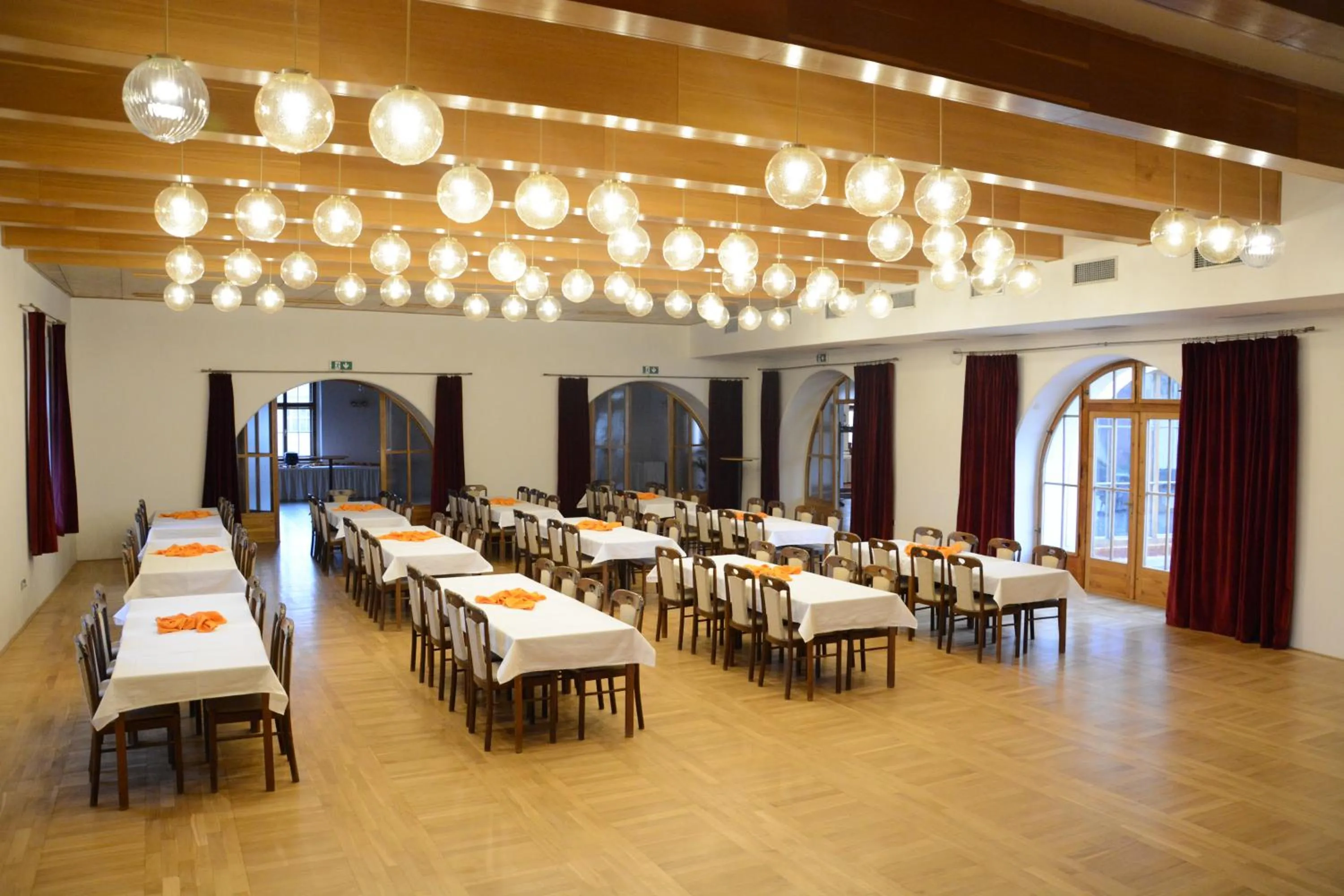 Balcony/Terrace in Hotel Zámek Velká Bystřice