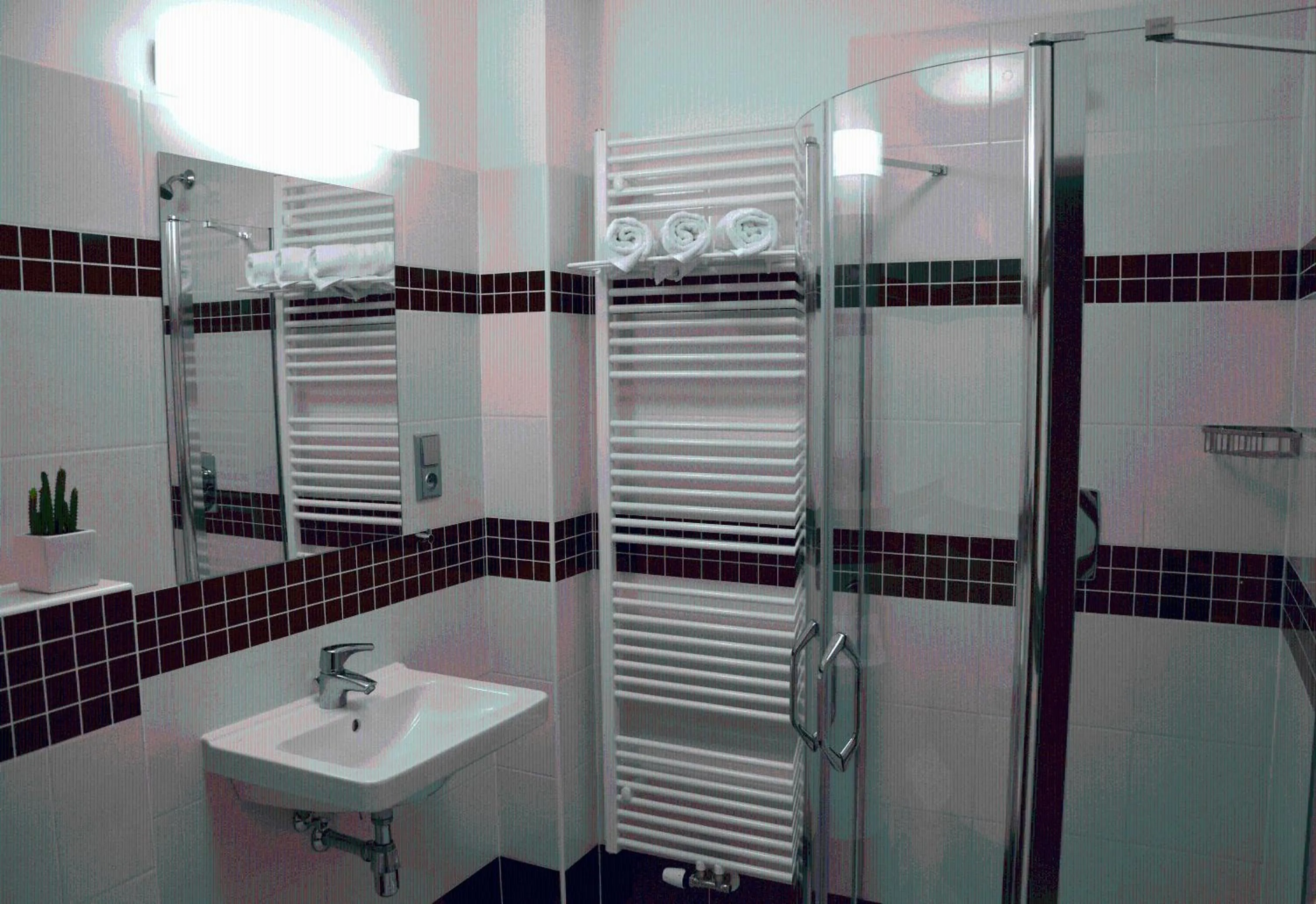 Bathroom in Hotel Zámek Velká Bystřice