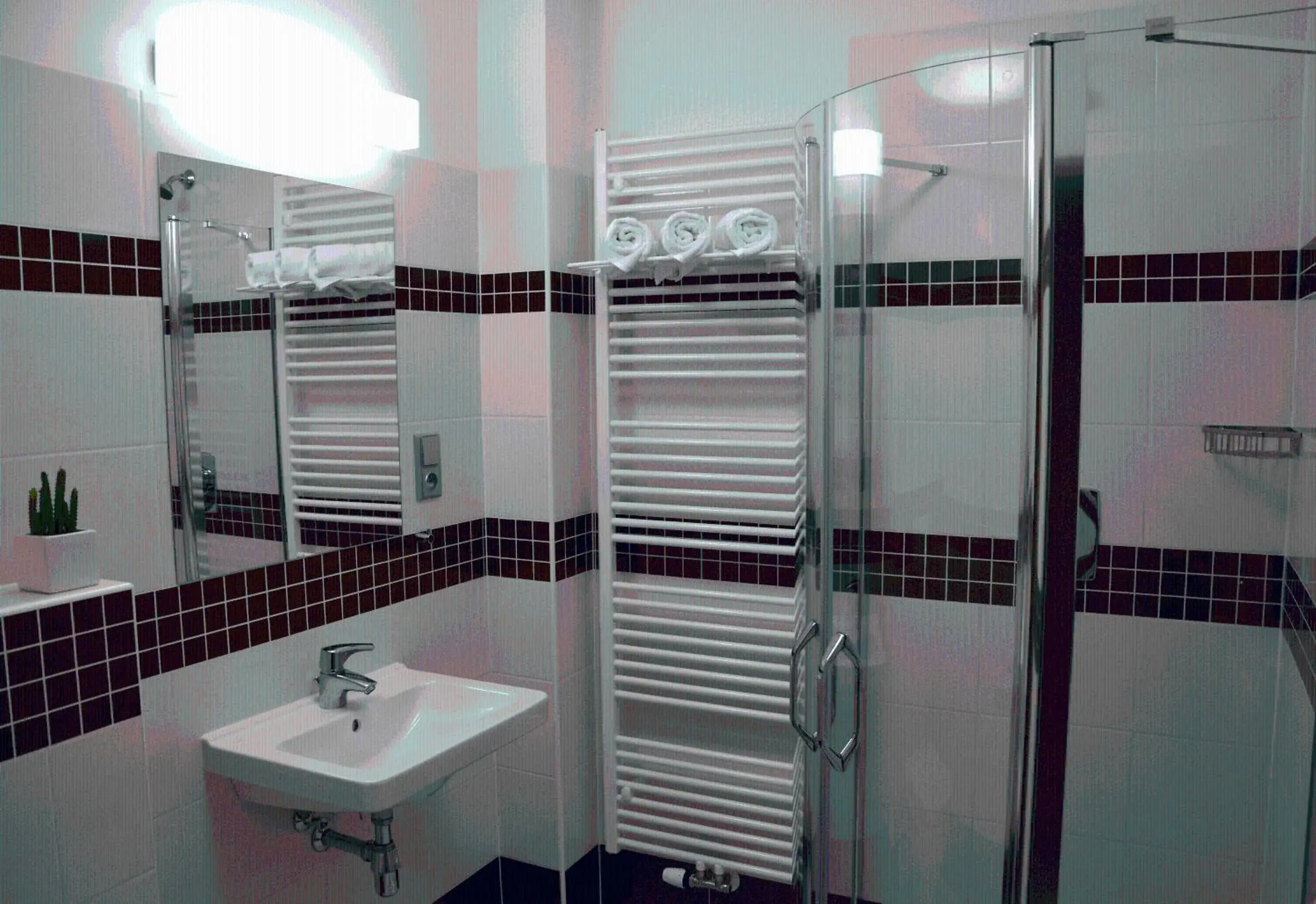 Double or Twin Room - single occupancy in Hotel Zámek Velká Bystřice Double or Twin Room - single occupancy in Hotel Zámek Velká Bystřice