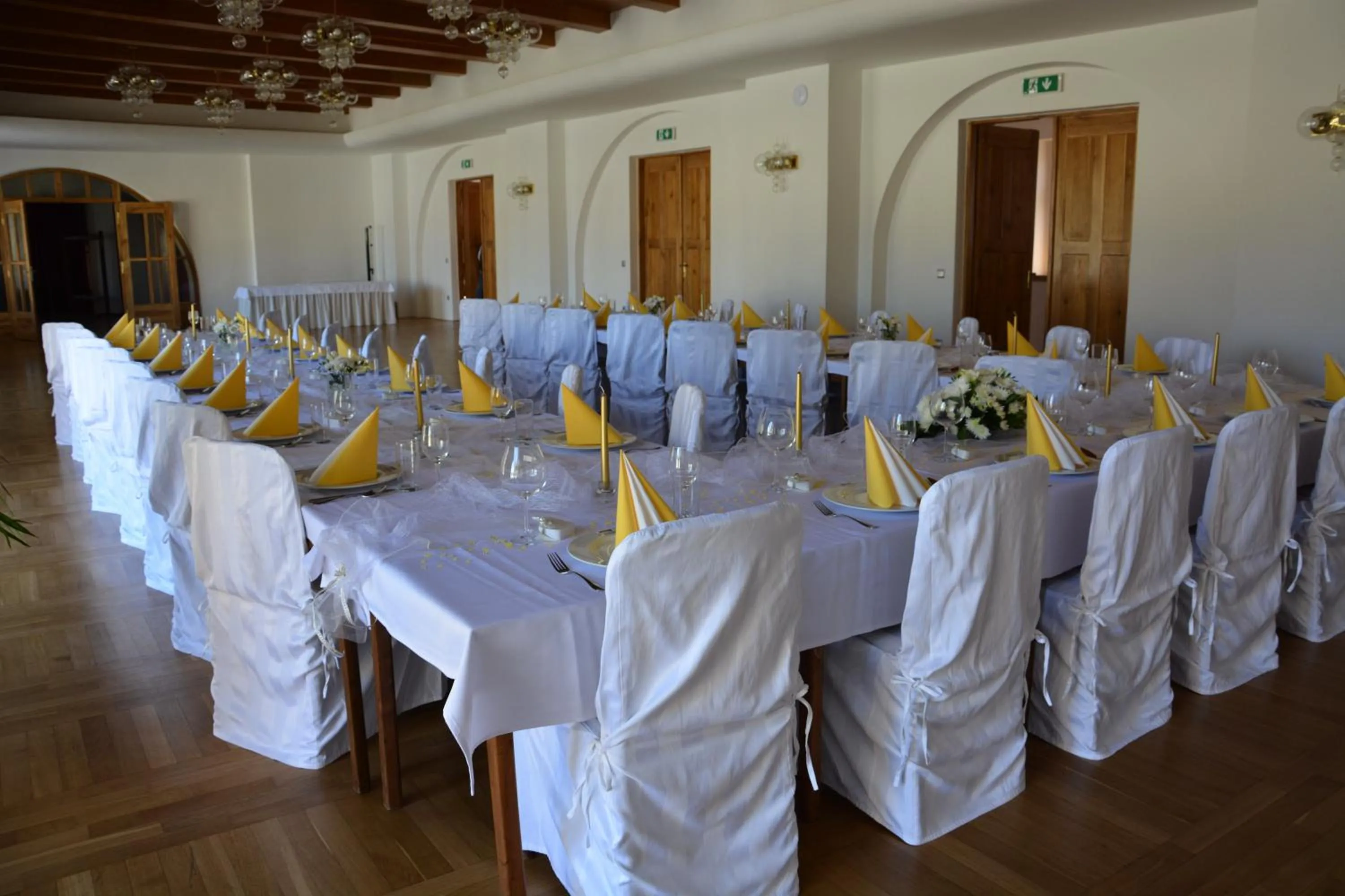 Banquet/Function facilities in Hotel Zámek Velká Bystřice