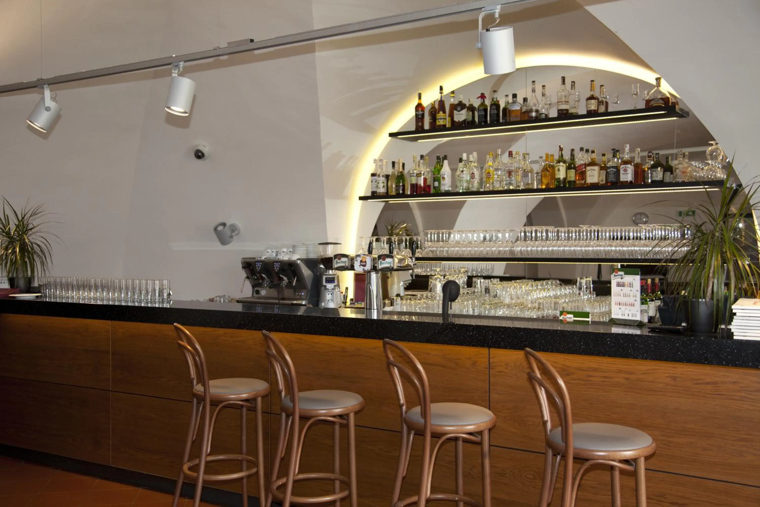 Lounge or bar in Hotel Zámek Velká Bystřice