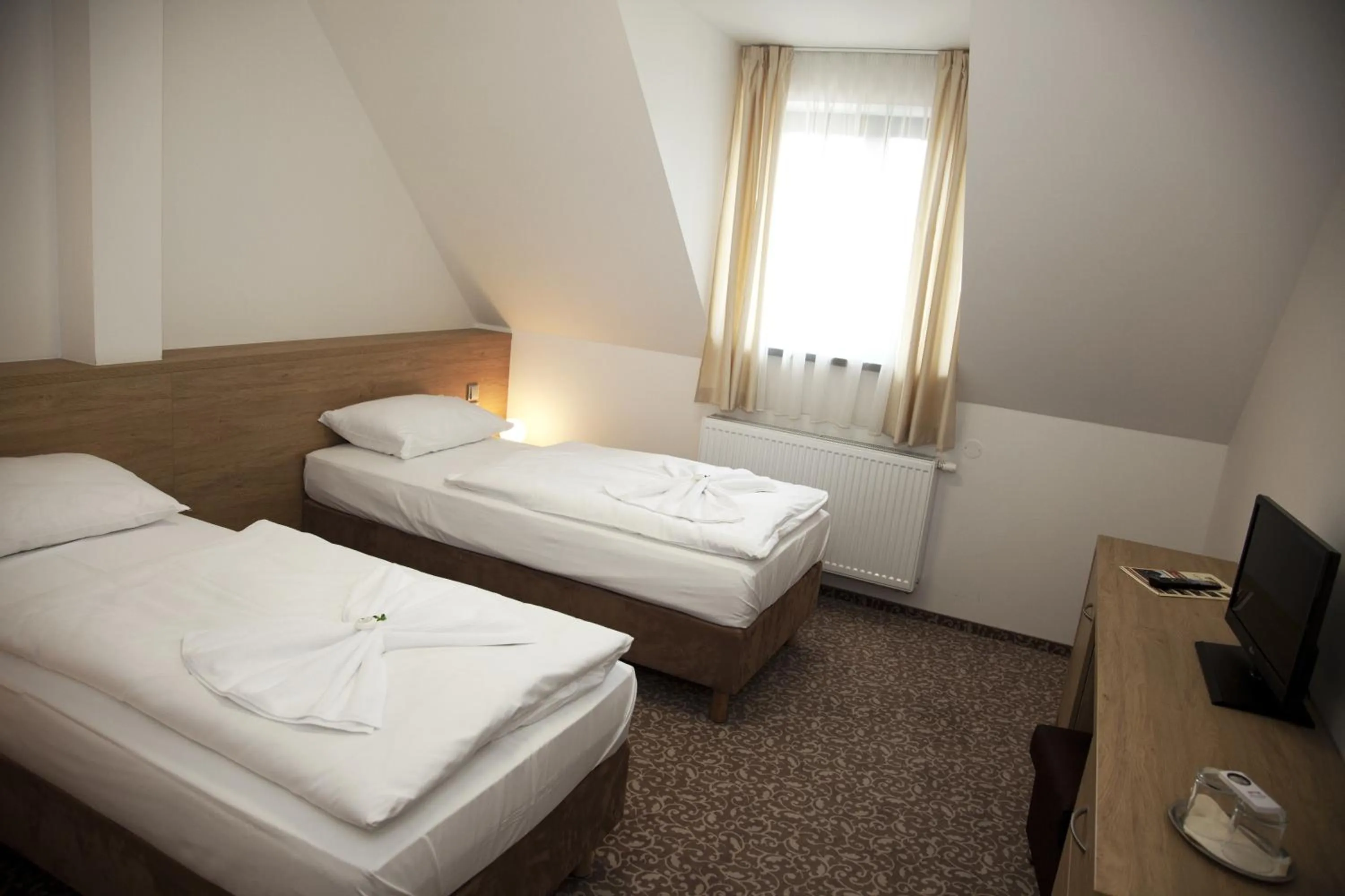 Day, Bed in Hotel Zámek Velká Bystřice