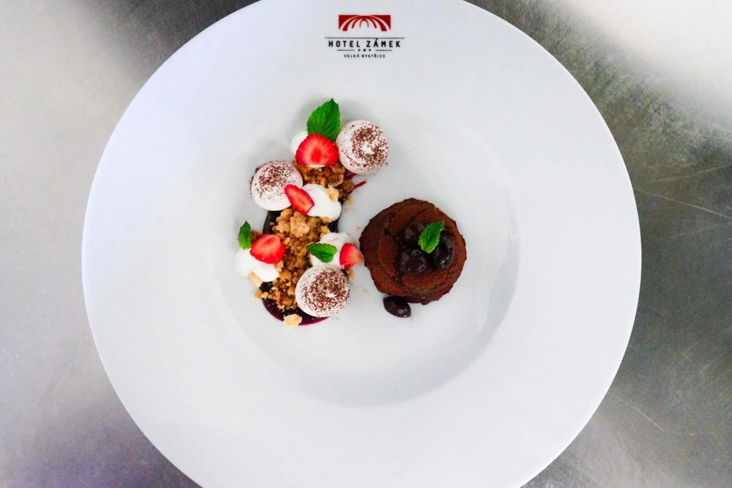 Food and drinks in Hotel Zámek Velká Bystřice