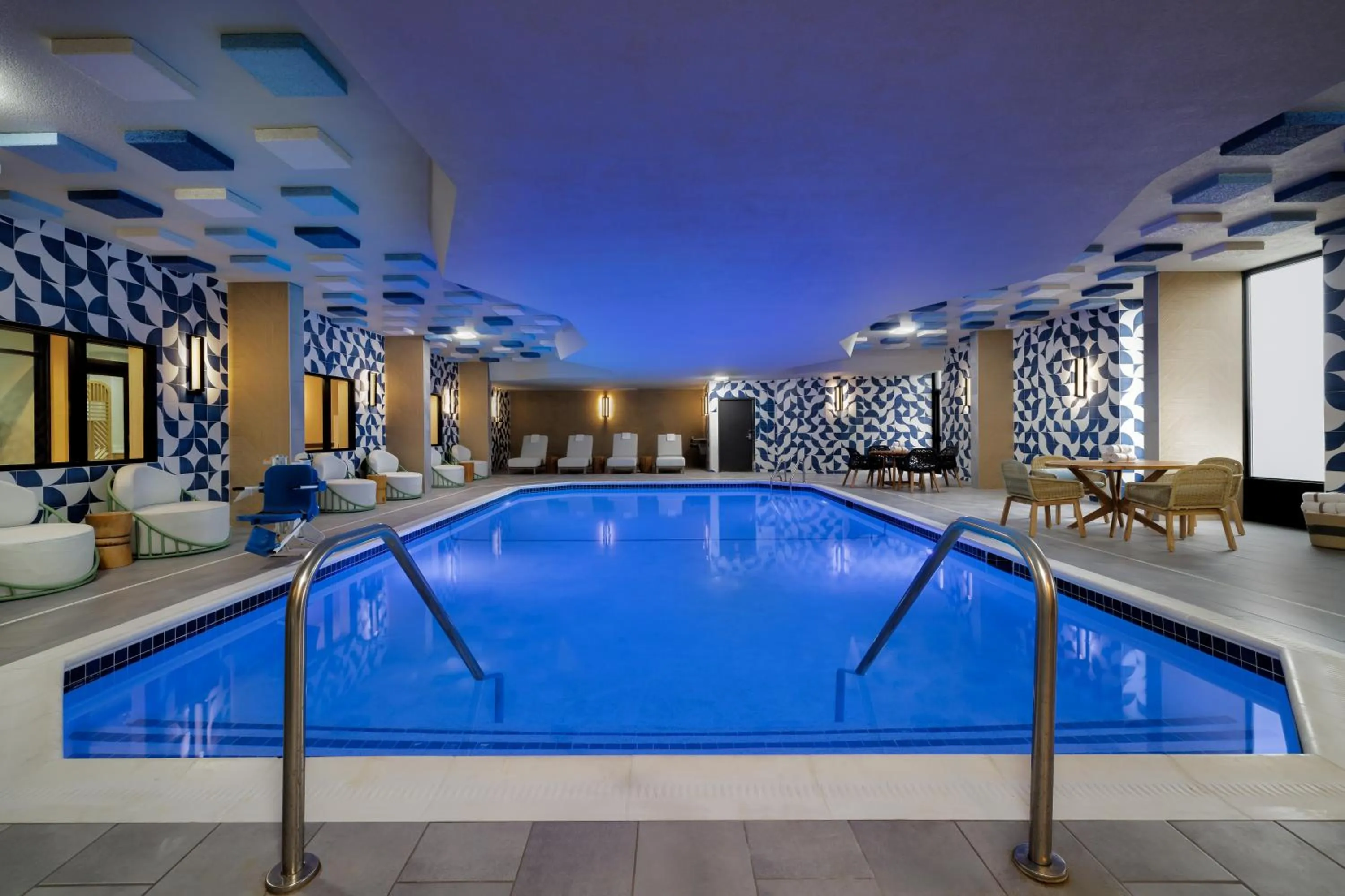 Swimming pool in EVEN Hotel Detroit North - Troy by IHG