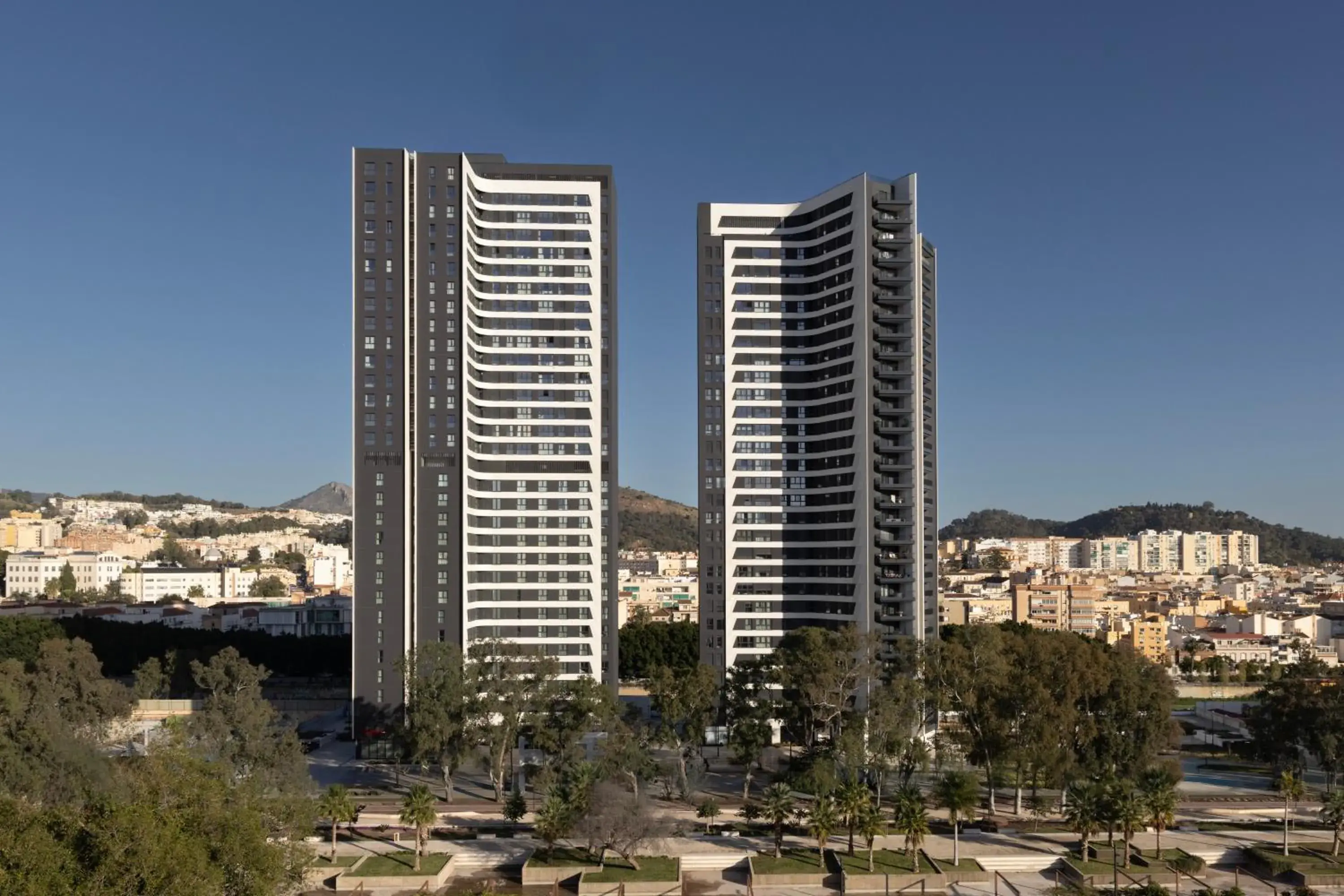 Property building in Staybridge Suites & Apartments Malaga by IHG Property building in Staybridge Suites & Apartments Malaga by IHG