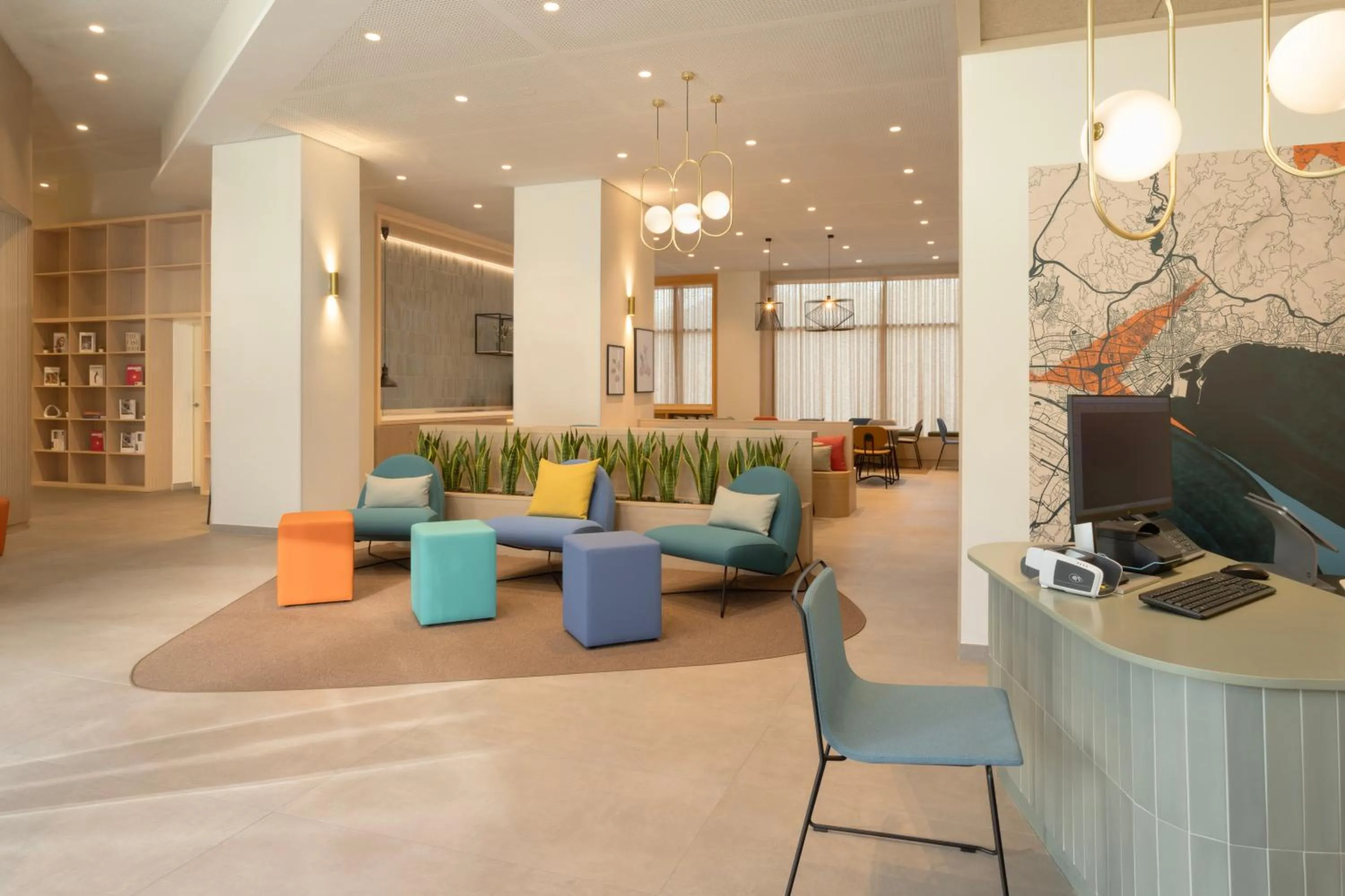 Lobby or reception in Staybridge Suites & Apartments Malaga by IHG