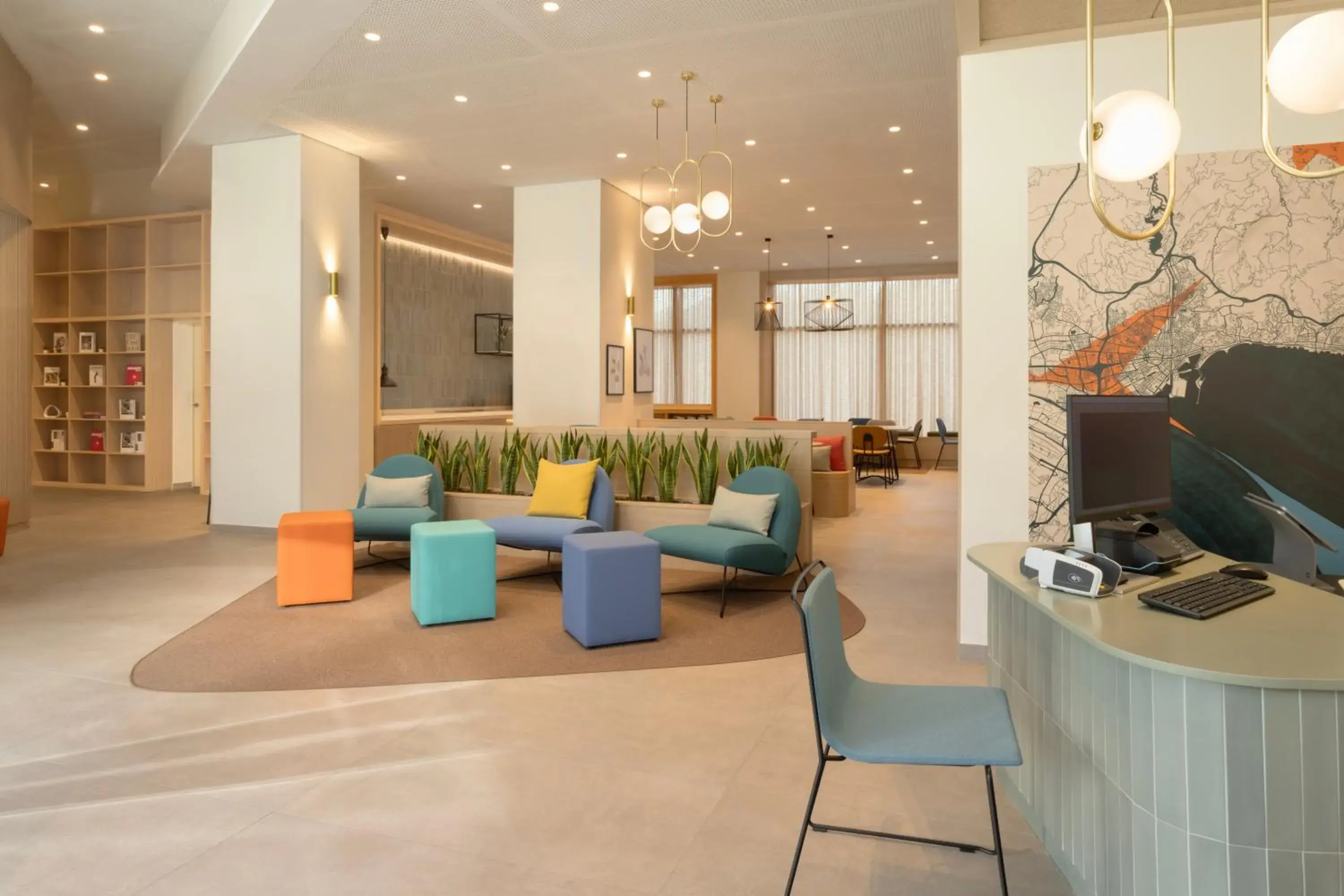 Lobby or reception in Staybridge Suites & Apartments Malaga by IHG Lobby or reception in Staybridge Suites & Apartments Malaga by IHG
