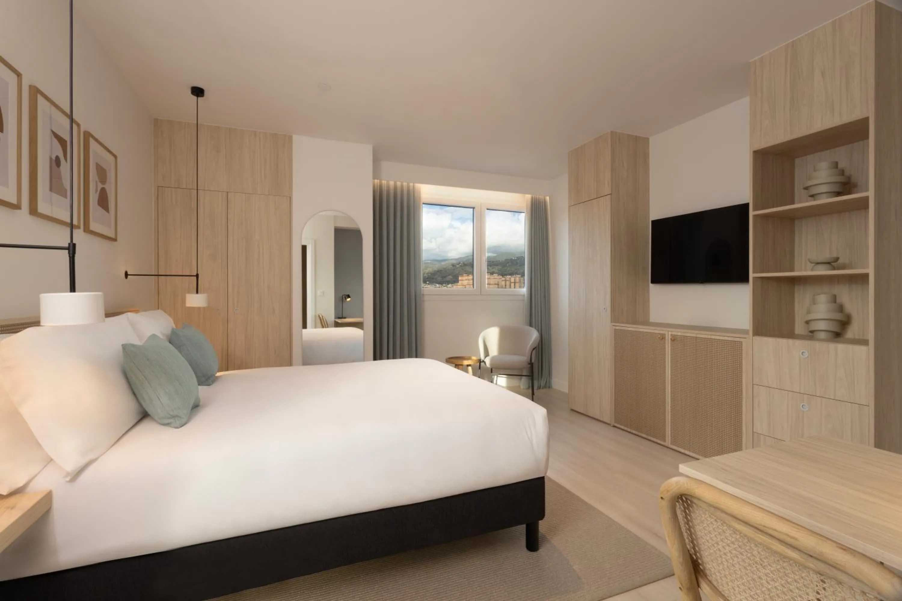 Photo of the whole room, Bed in Staybridge Suites & Apartments Malaga by IHG