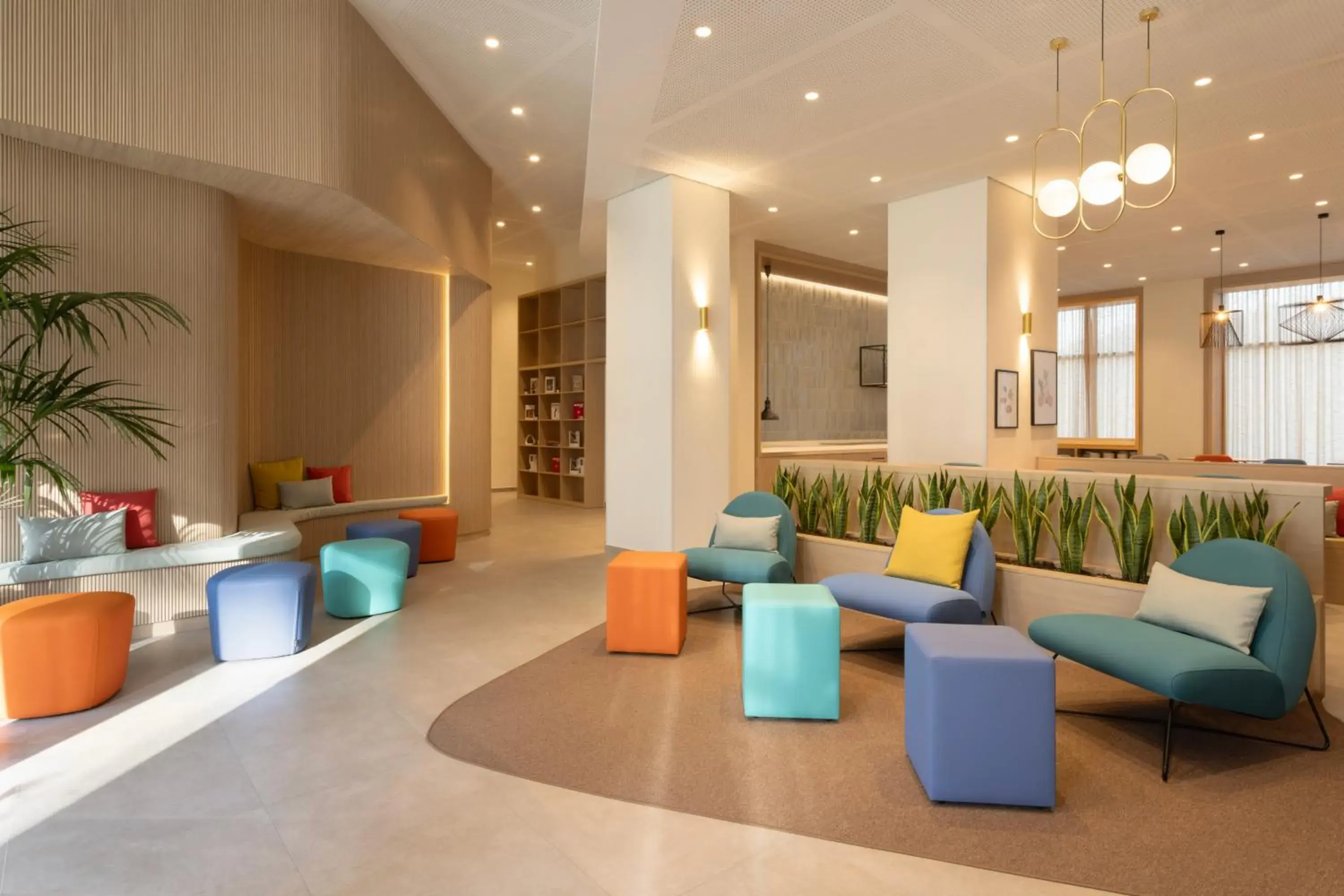 Lobby or reception in Staybridge Suites & Apartments Malaga by IHG Lobby or reception in Staybridge Suites & Apartments Malaga by IHG
