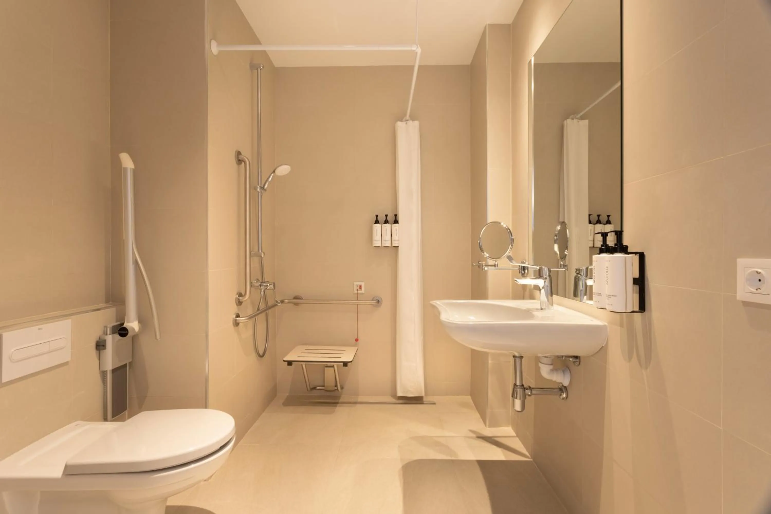 Bathroom in Staybridge Suites & Apartments Malaga by IHG